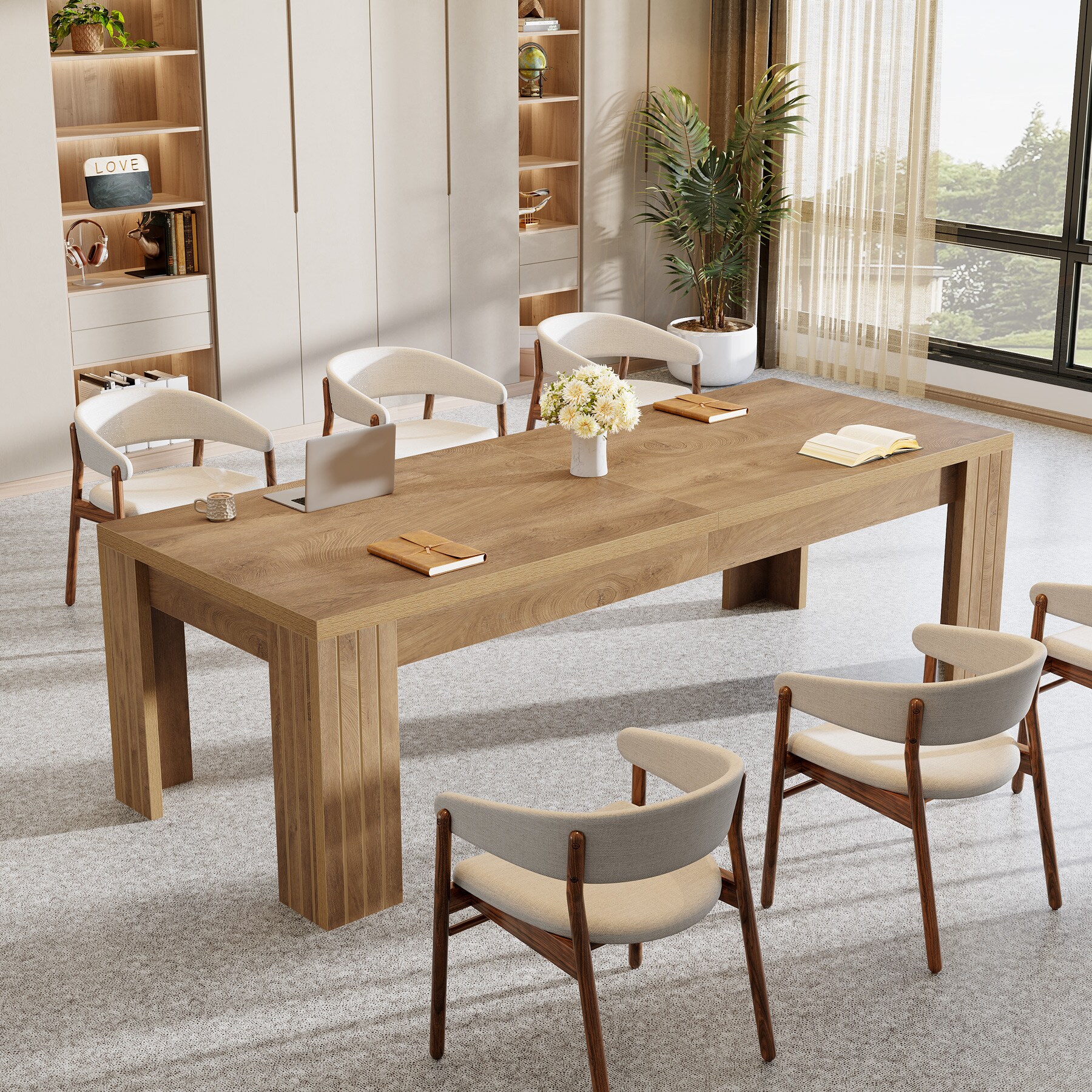 Tribesigns LWOYJL-1162YY Office-Tables - View #7
