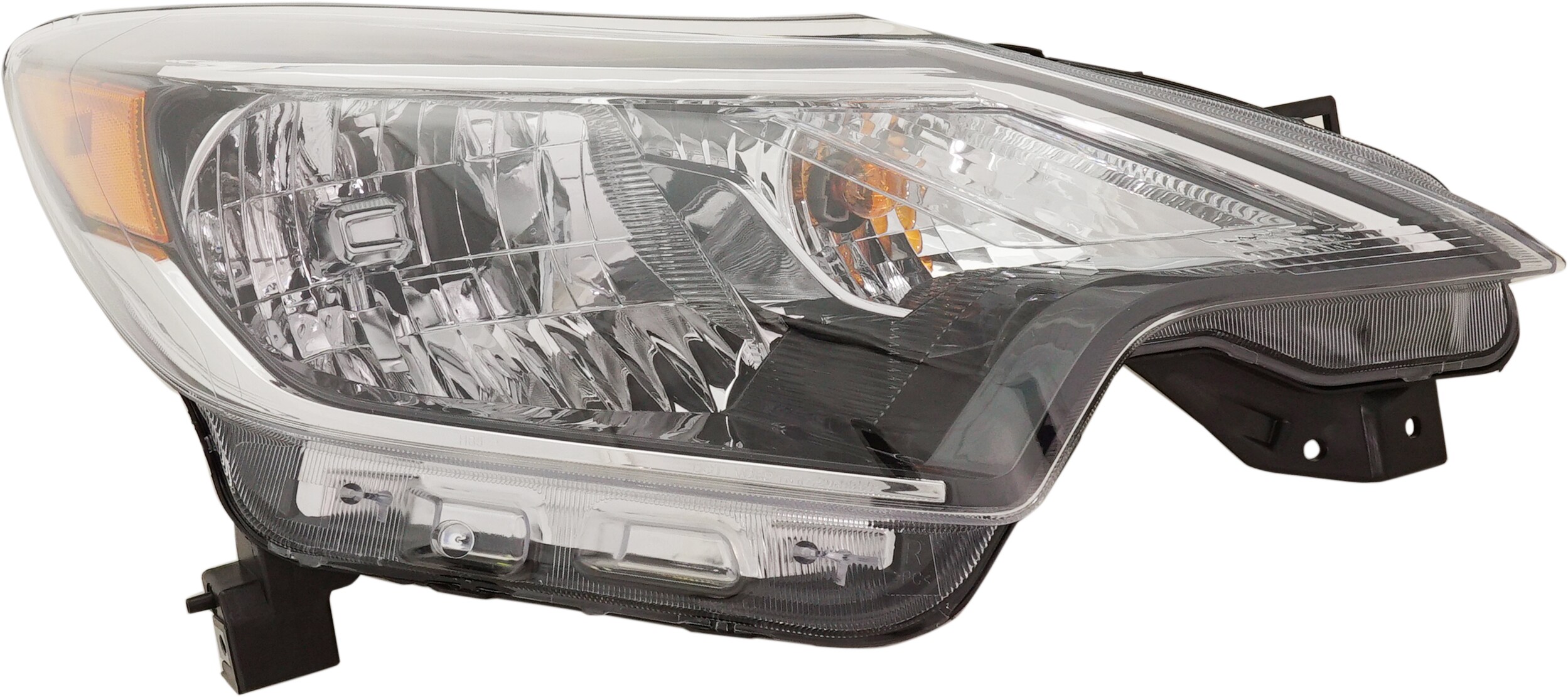 Garage-Pro JCWRN10010027GP Passenger Side Headlight For Nissan Versa Note 2017-2019 Halogen with Bulb(s) Replaces# 260109me0a