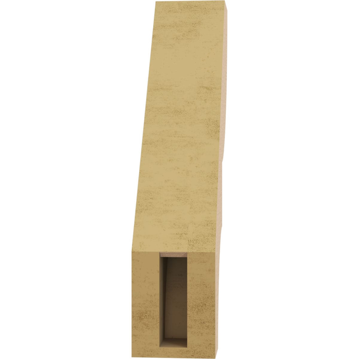 Ekena Millwork BRCUR03X10X14RIDRCPR braces - View #5