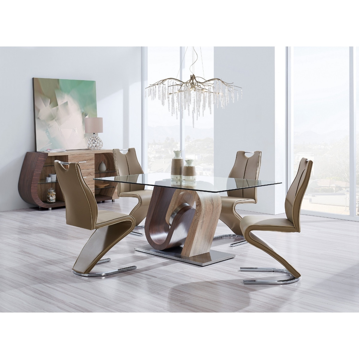 HomeRoots 4000383957 Dining-Chairs - View #6