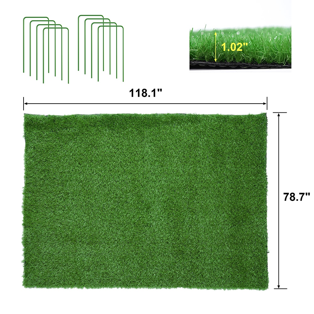 Homsee V-KF020435-01 Precut-Artificial-Grass - View #13
