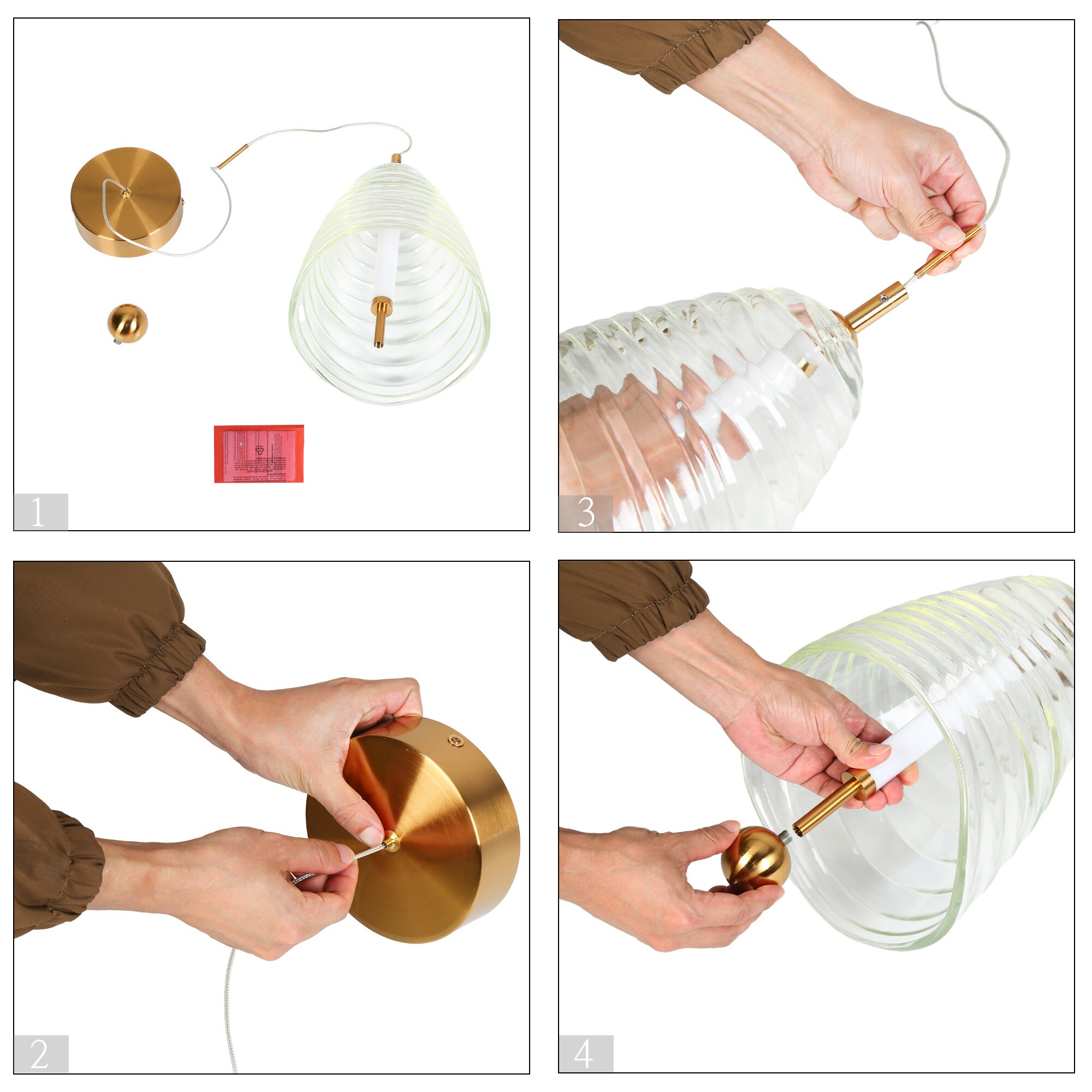 LNC QQYVUALWS18901M9 Pendant-Lights - View #12