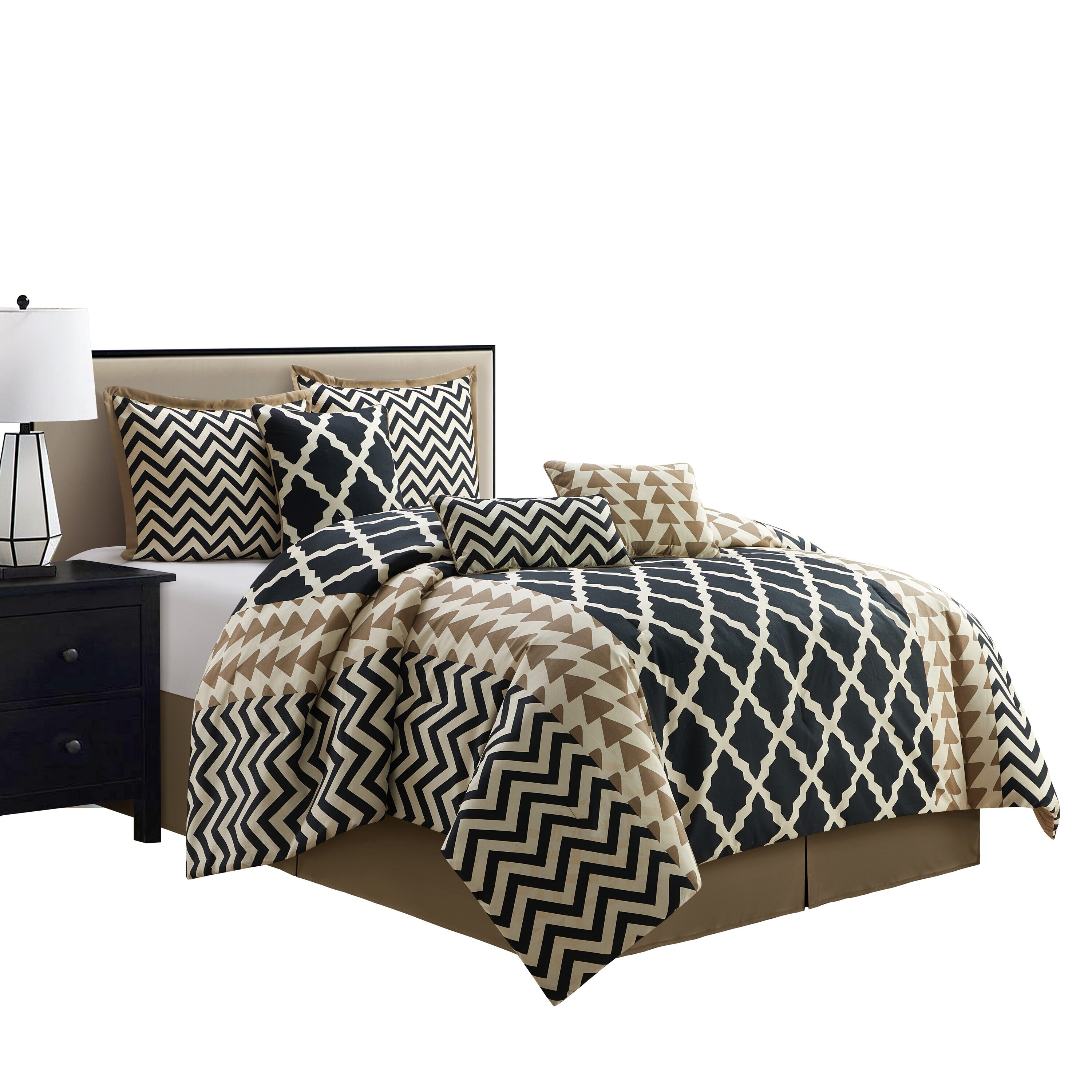 Nanshing JOLENE7-K-TPBK bedding - View #7