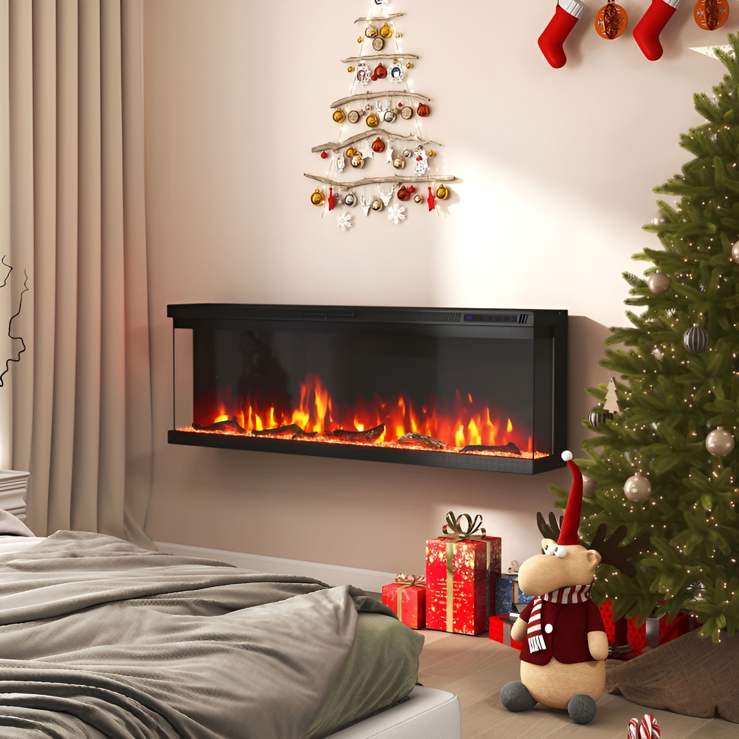 Slickblue D-CO-05-SU30011PF Electric-Fireplace-Fireboxes - View #3