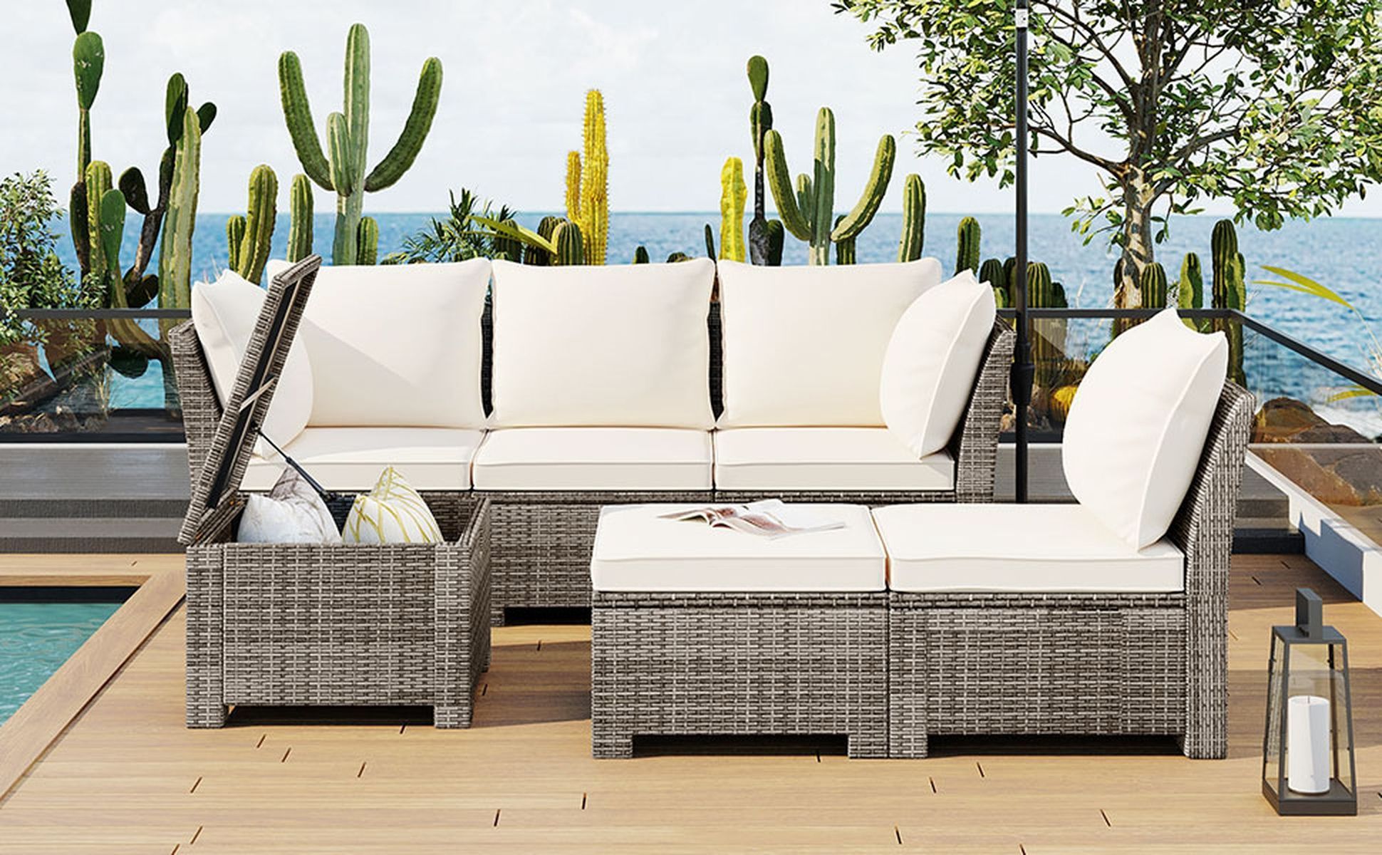JASMODER SP100003AAA Patio-Sofas-Daybeds - View #2