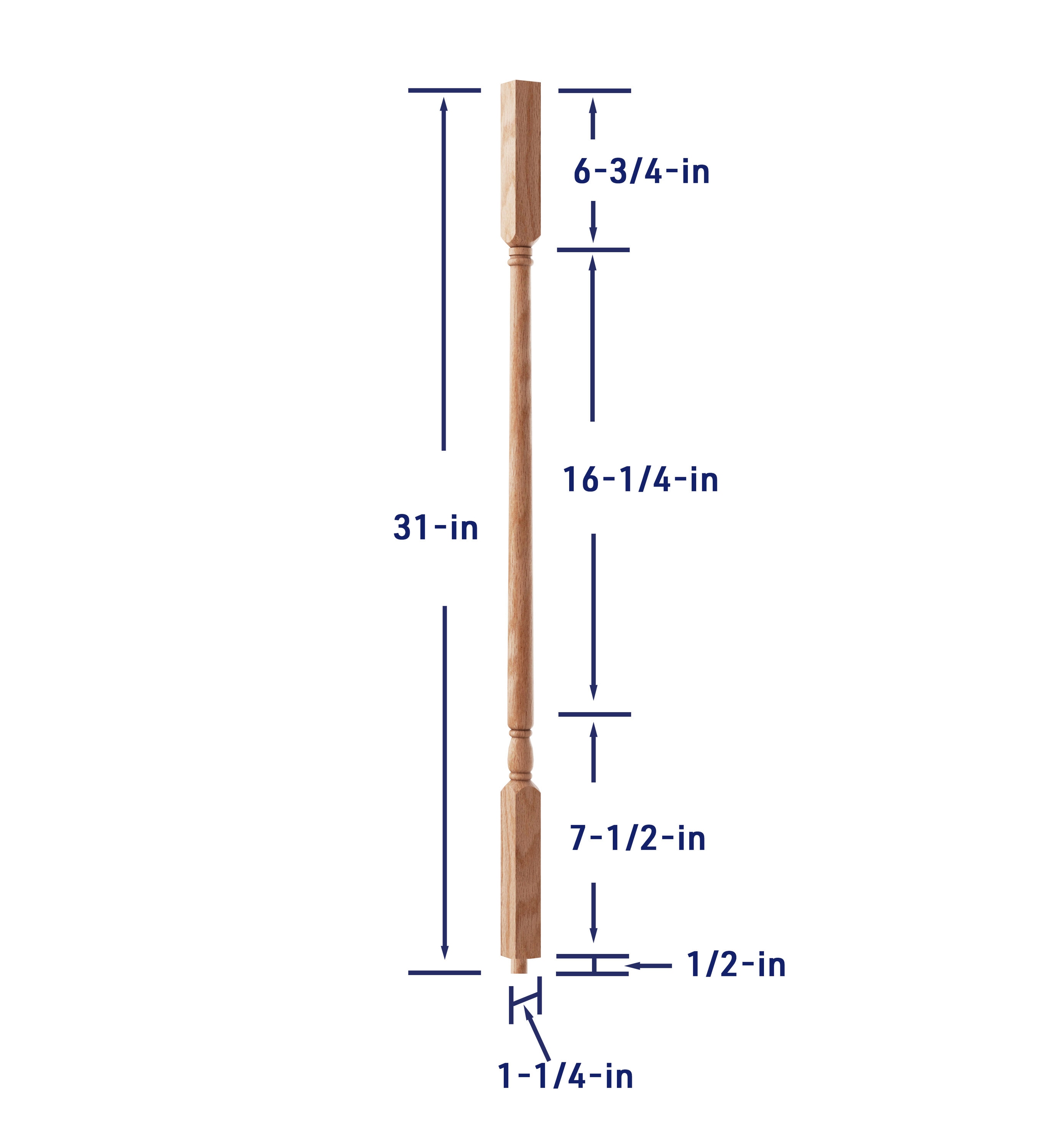 Crown Heritage 451514231 Interior-Stairpart-Balusters - View #4