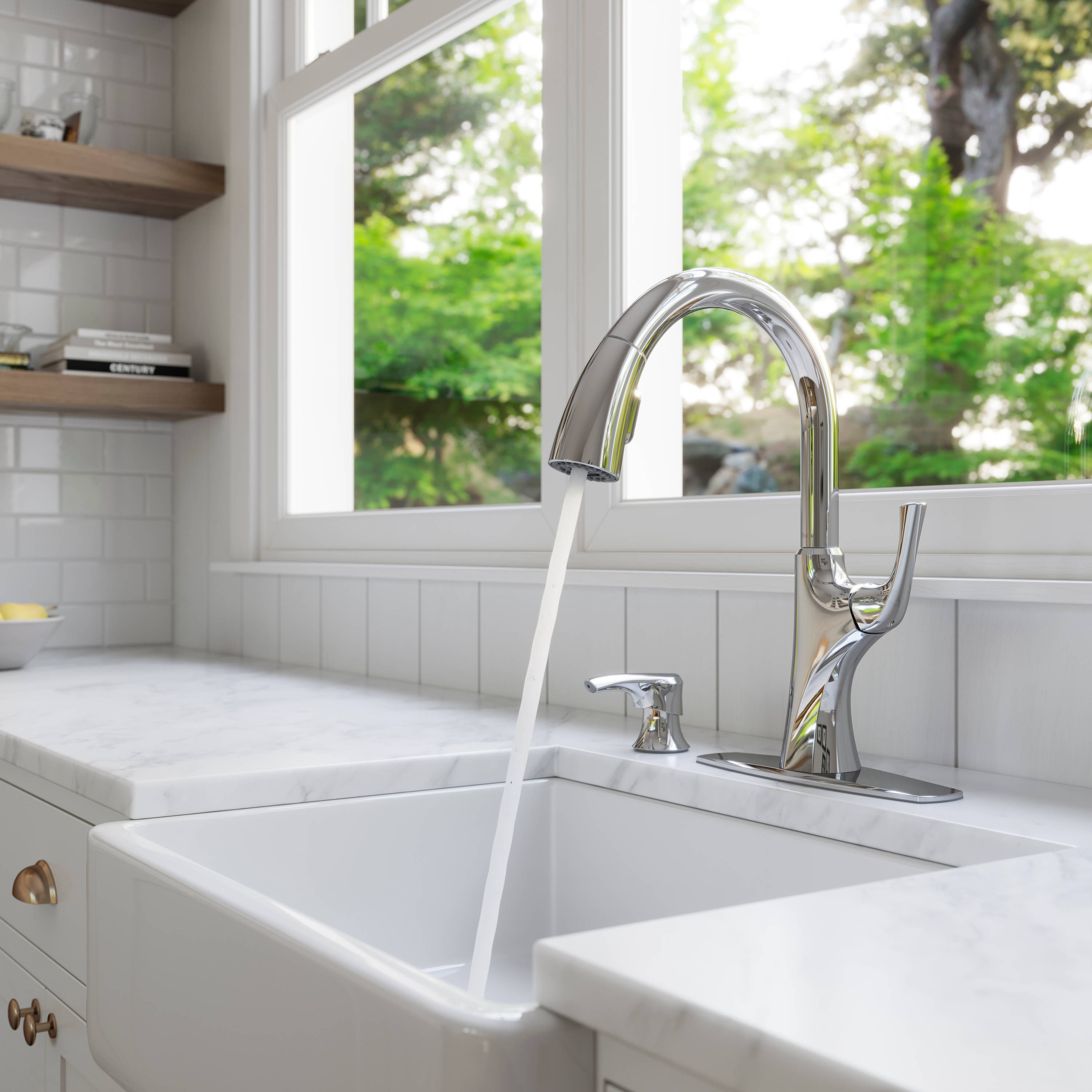 Pfister F-529-7RCHC Kitchen-Faucets - View #8