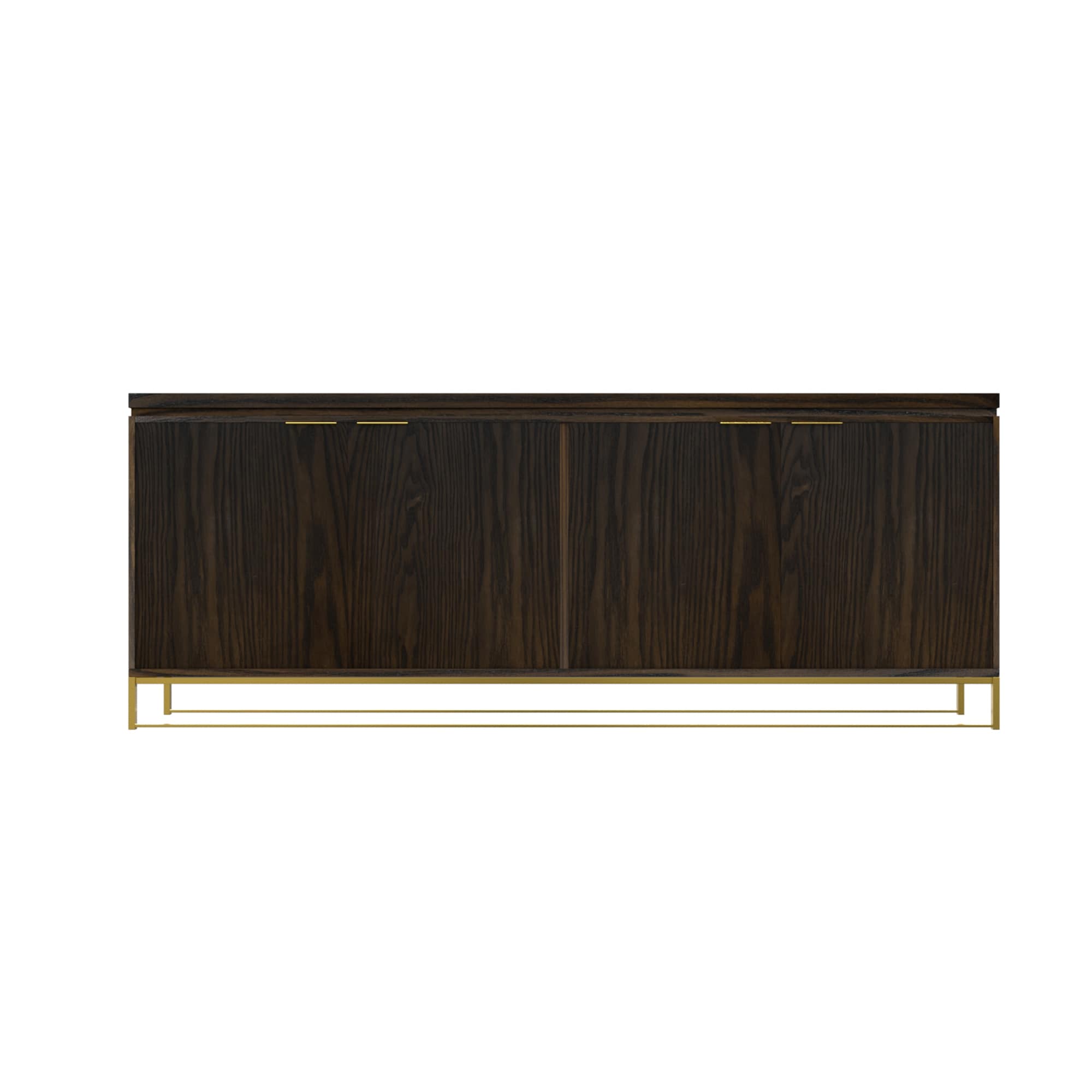 Clihome CL-971-K-BW-N 15.75-Inches W x 31.5-Inches H MDF Brown Freestanding Utility Storage Cabinet