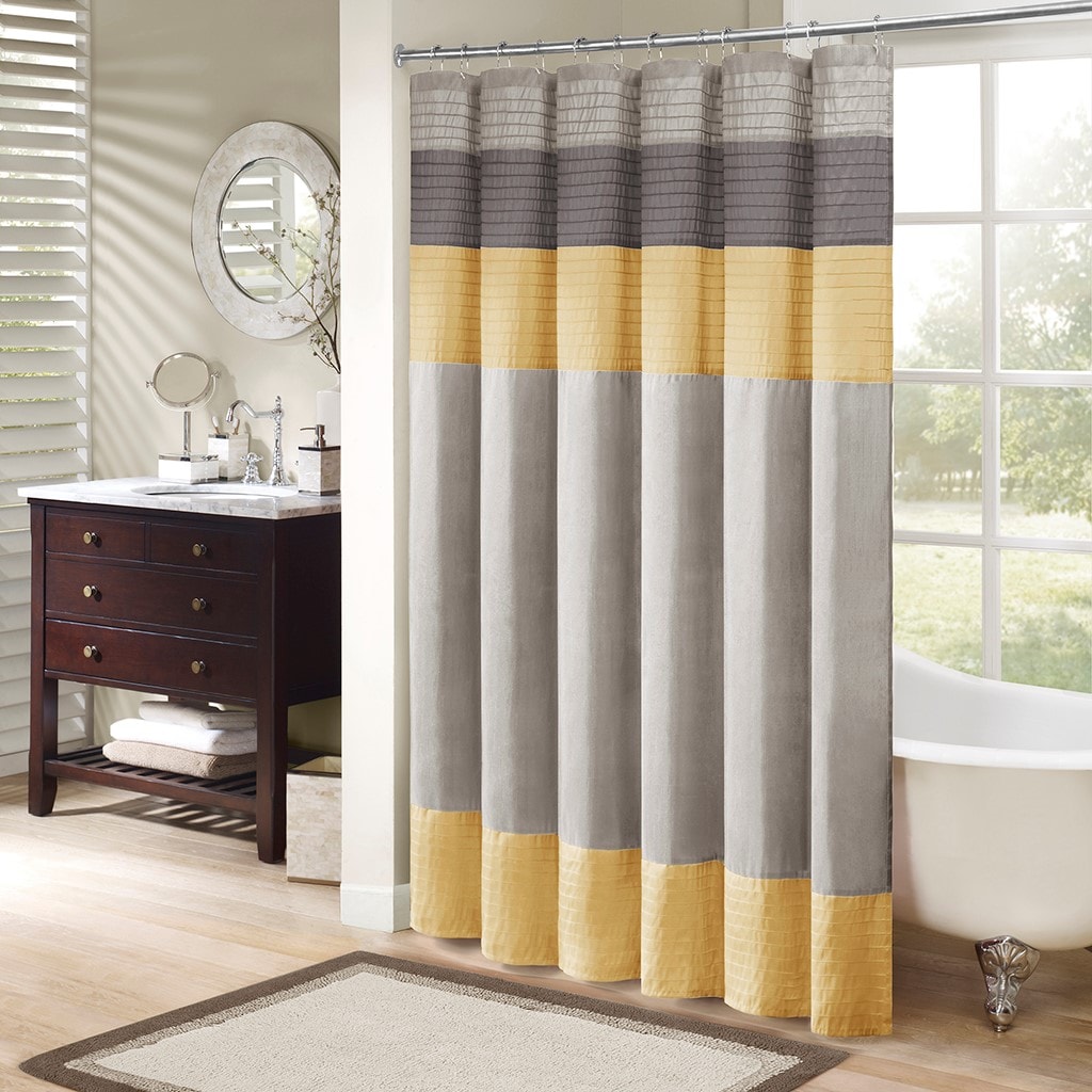 Gracie Mills 9842-07PM Shower-Curtains-Liners - View #3