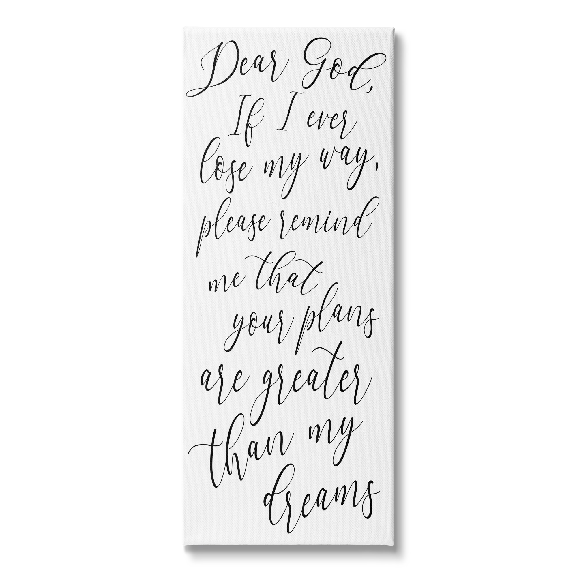 Stupell Industries AI-299-CN-10X24 Anna Quach 24-in H x 10-in W Abstract Print on Canvas
