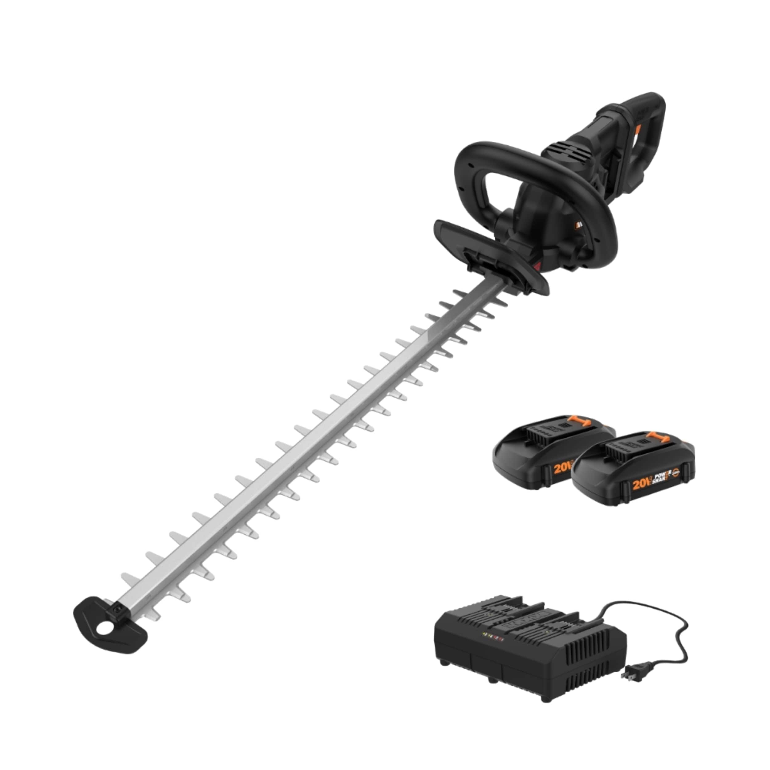 WORX NITRO POWER SHARE 40-volt 25-in Hedge Trimmer 2 Ah (Battery
