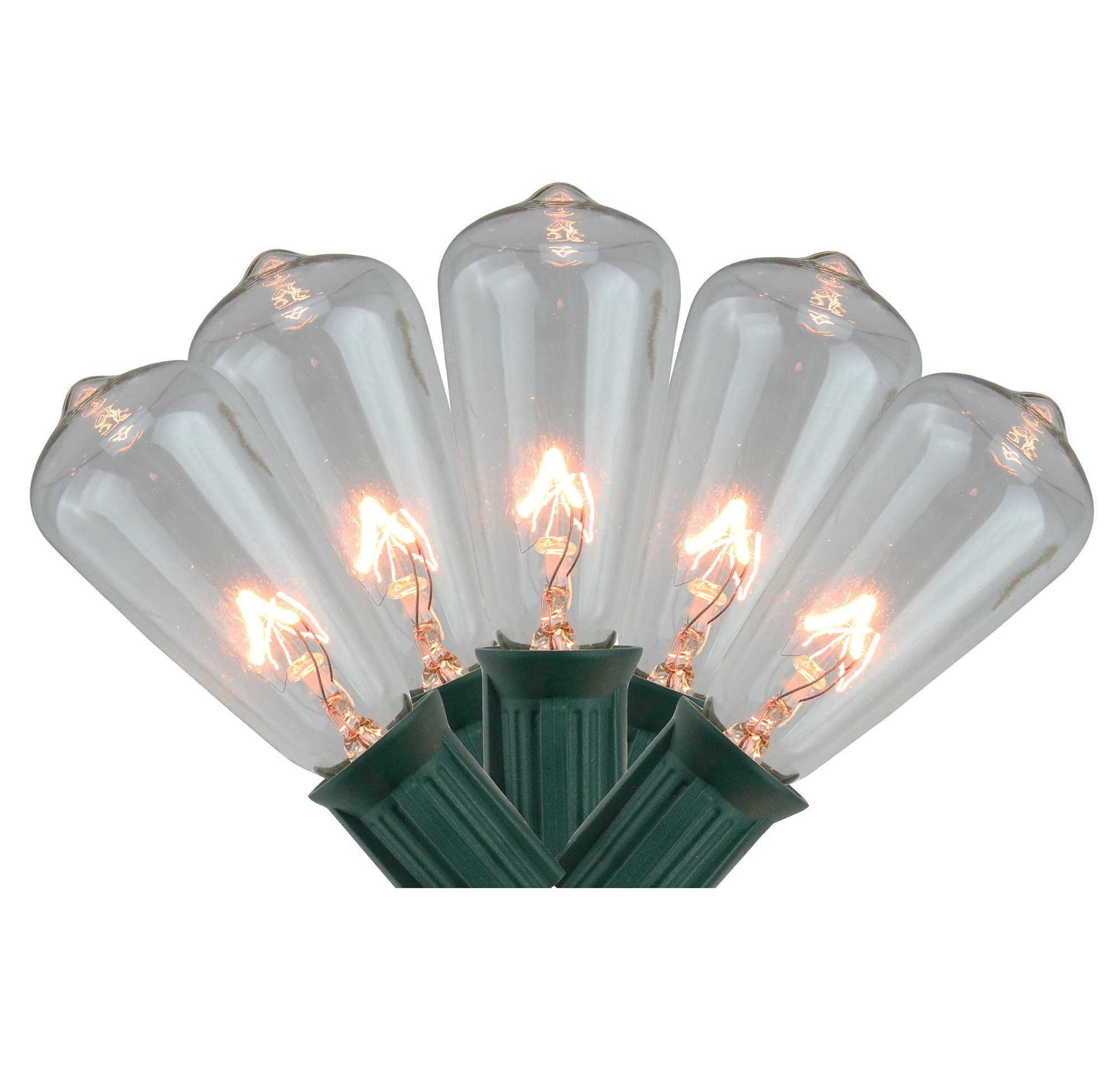 Northlight 32667652 20 -Count 12.6-ft Clear Incandescent Plug-In Christmas String Lights
