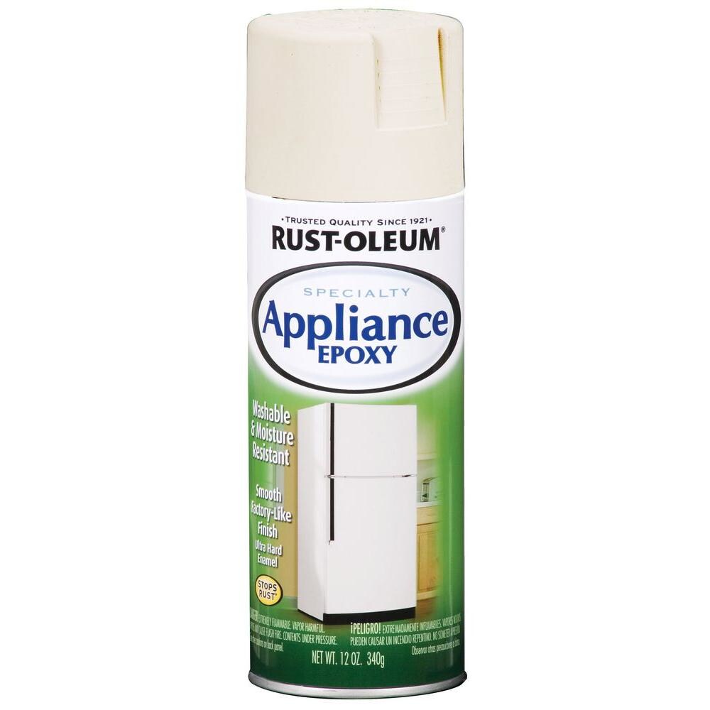 Rust-Oleum 812116 Gloss Bisque Spray paint ( NET WT. 12.0-oz )