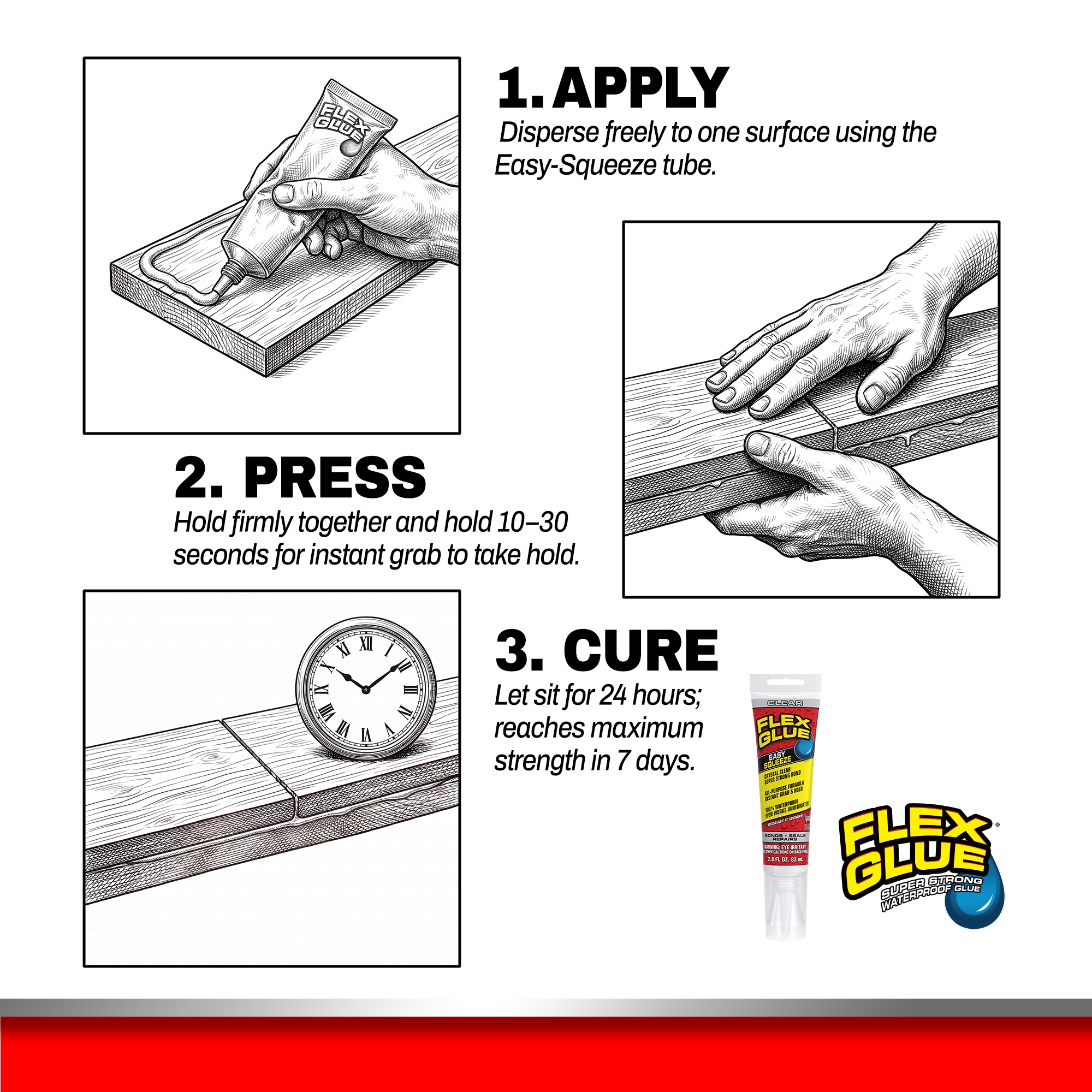 Flex Glue GFSCLRMINI Construction-Adhesive - View #4
