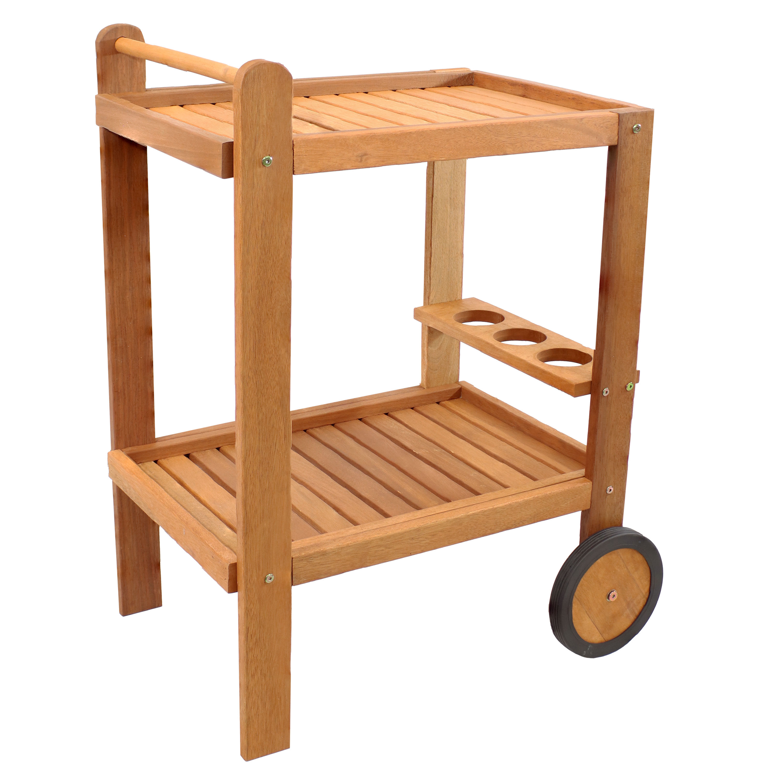 Sunnydaze Decor LAM-789 Outdoor-Carts - View #2