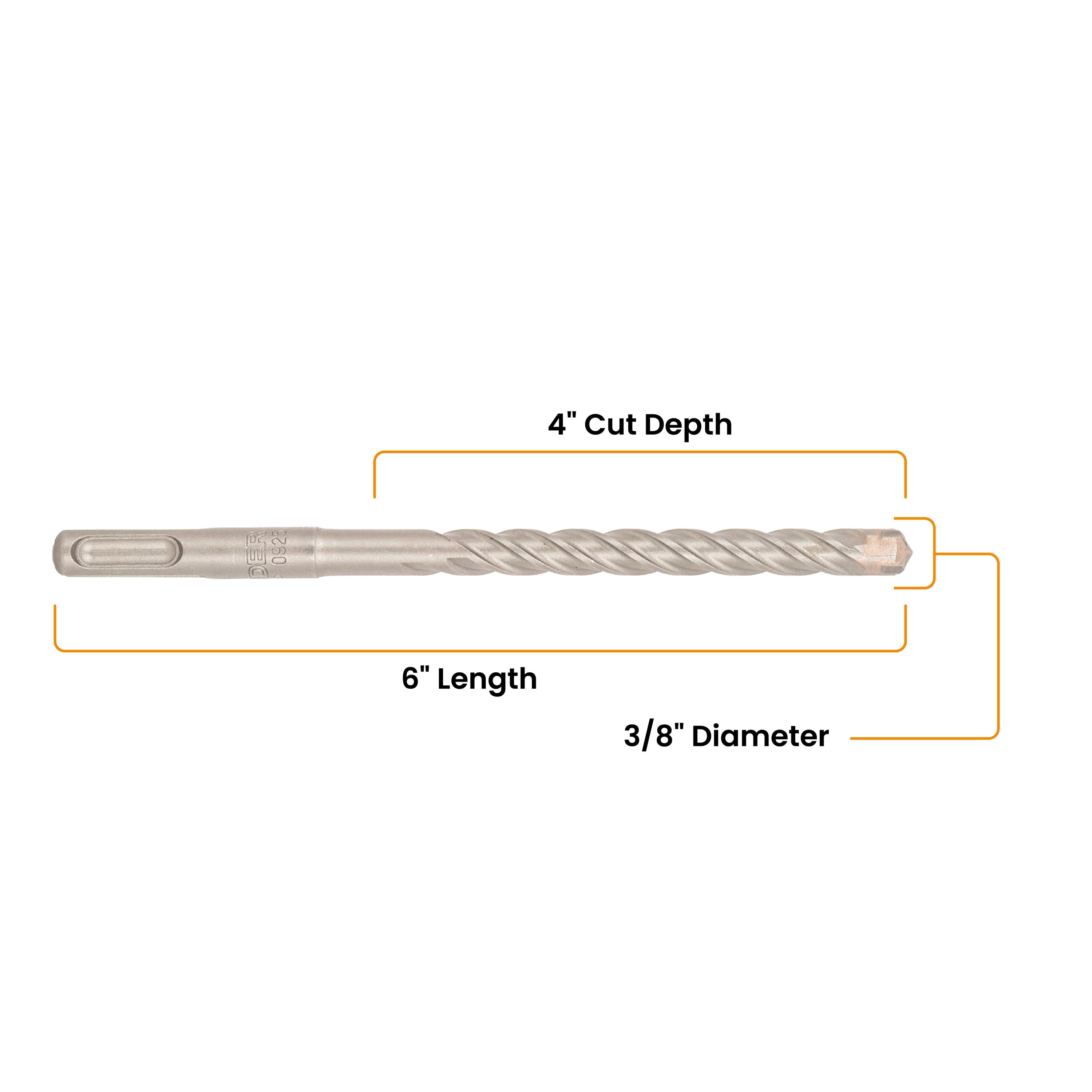 Spyder 950006 Cement-Masonry-Drill-Bits - View #6