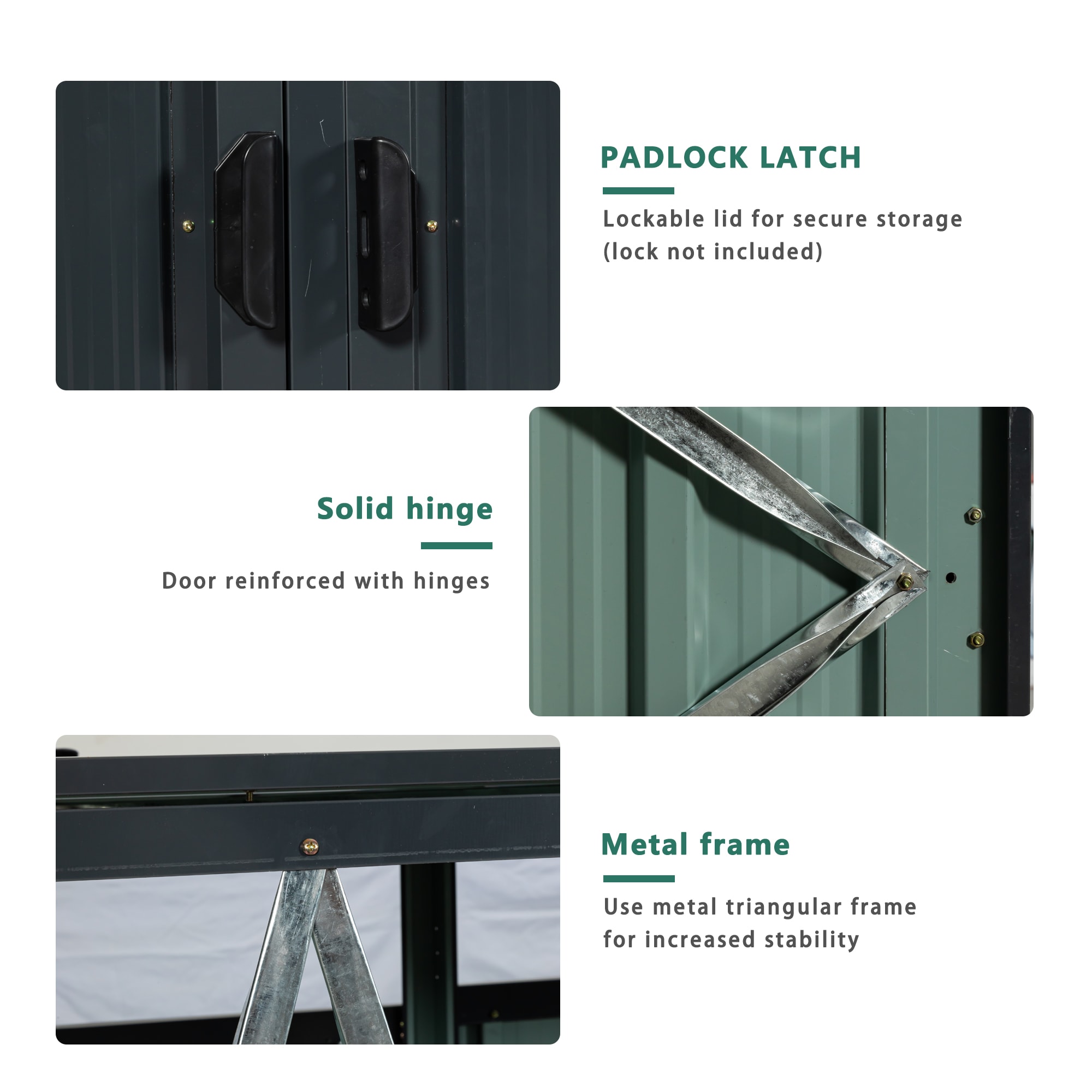 Mondawe MD-WWC71043 Metal-Storage-Buildings-Sheds - View #6