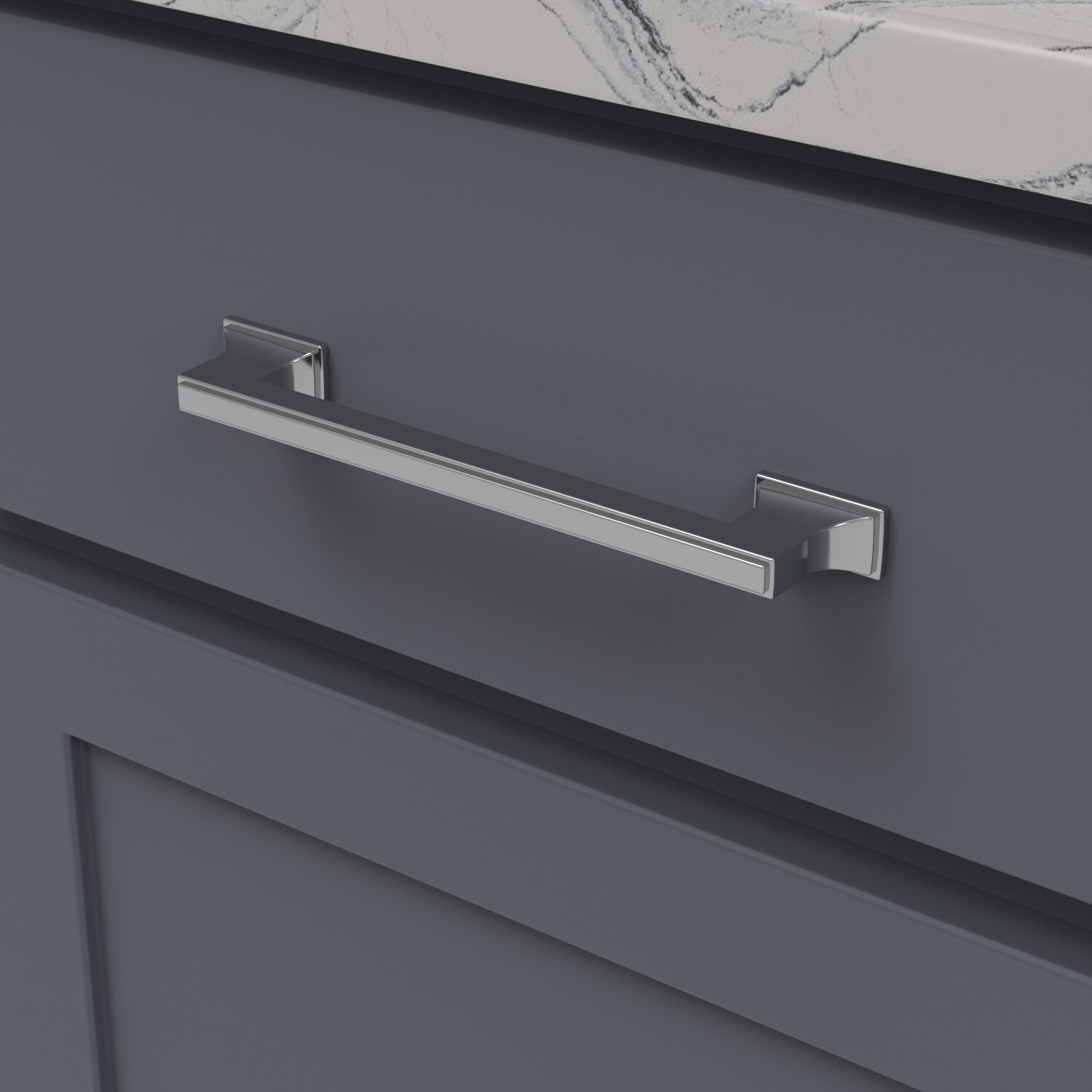 Belwith Keeler B077463-CH Cabinet-Pulls - View #3
