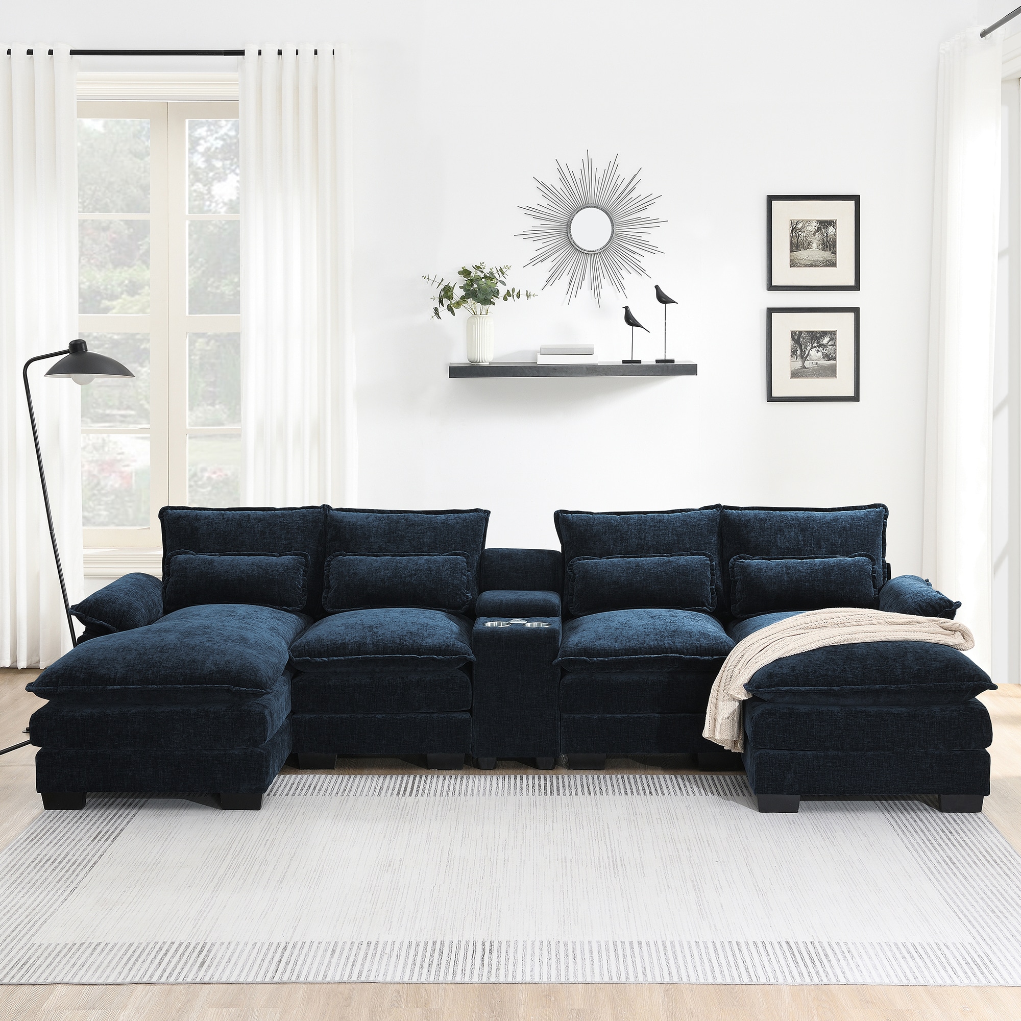 ModernLuxe N723S8804C Sofas-Loveseats - View #2