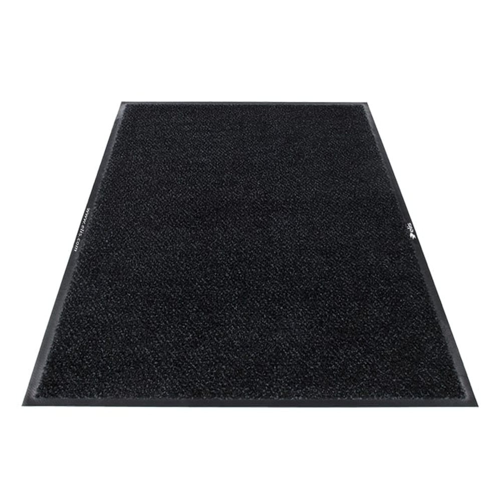 Floortex NXEMFLRU0014 4-ft x 10-ft Black Nylon Rectangular Indoor Door mat