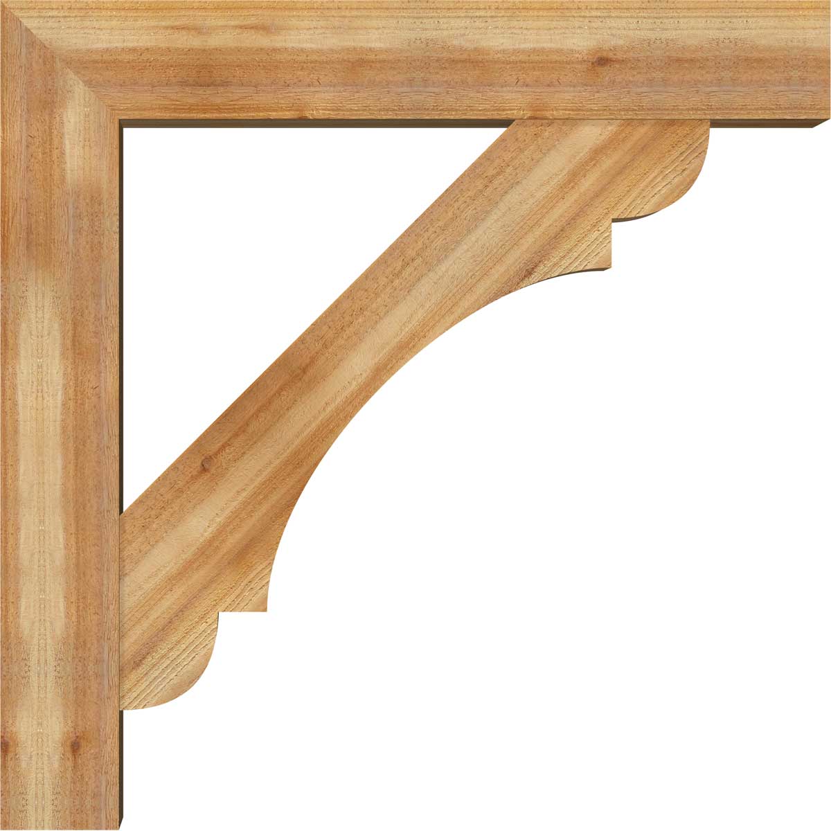 Ekena Millwork 1463501 Exterior-Brackets-Braces - View #3
