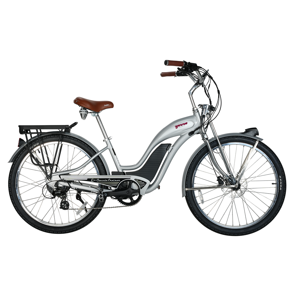 Young Electric 12801006SIL 26-in Adult unisex E-bike