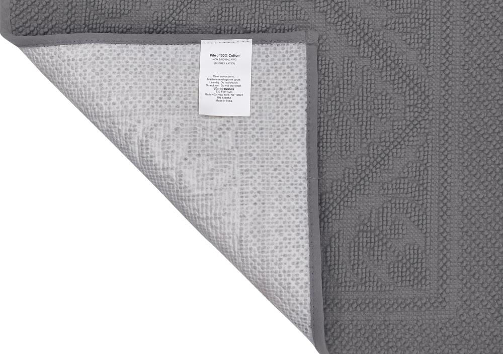 Better Trends 2PCBAJQ2134GRY Bath-Rugs - View #3