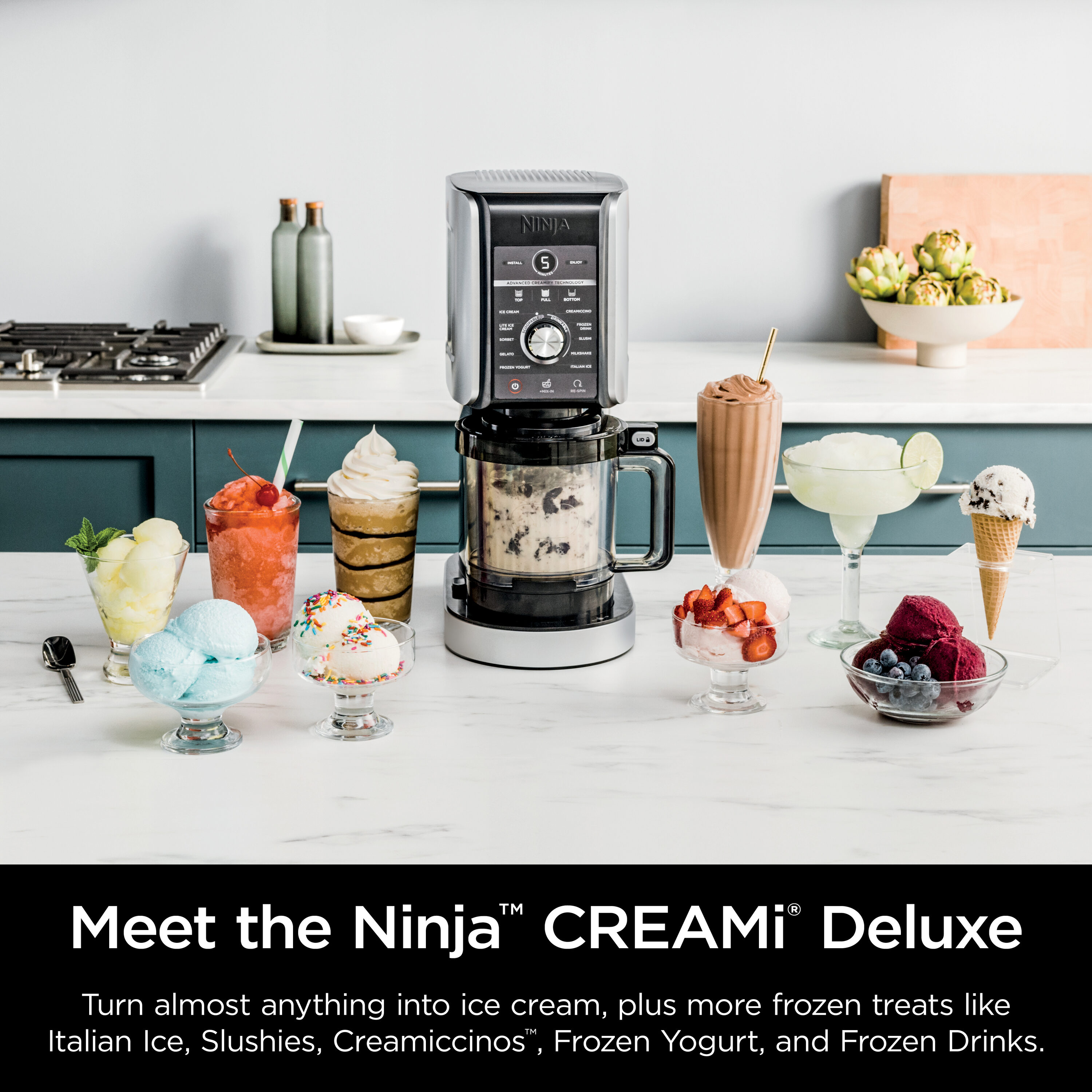 Ninja® Creamiᵀᴹ Ice Cream Maker - White, 1 ct - Fry's Food Stores