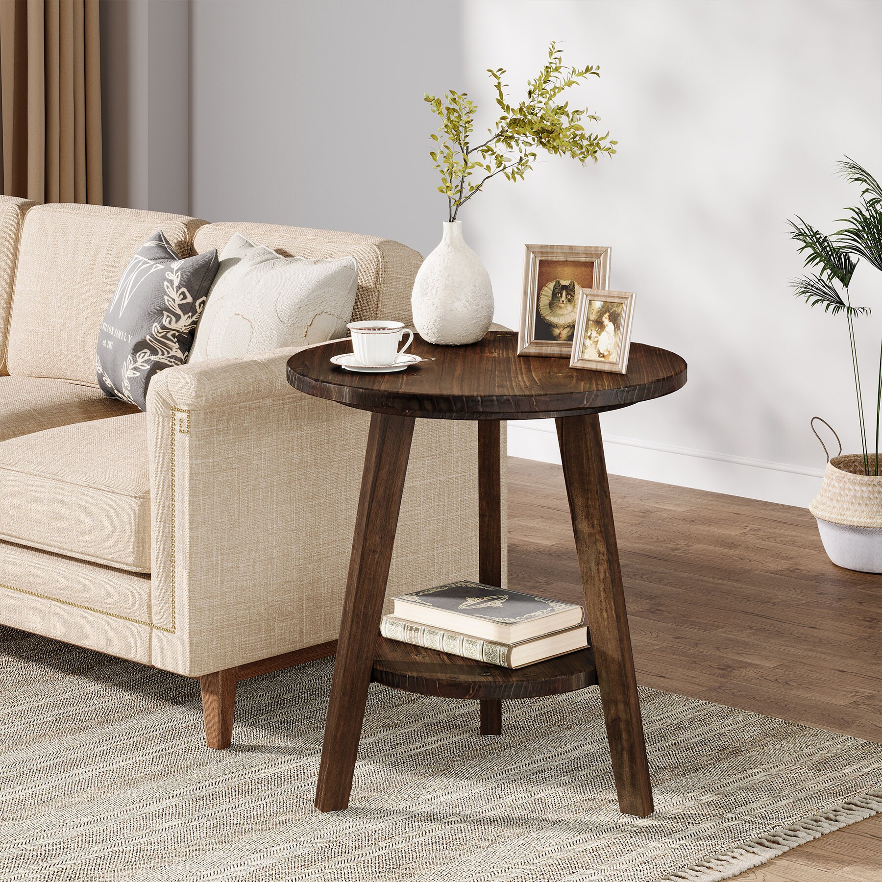 Tribesigns LWCLL-HL0365 End-Tables - View #2