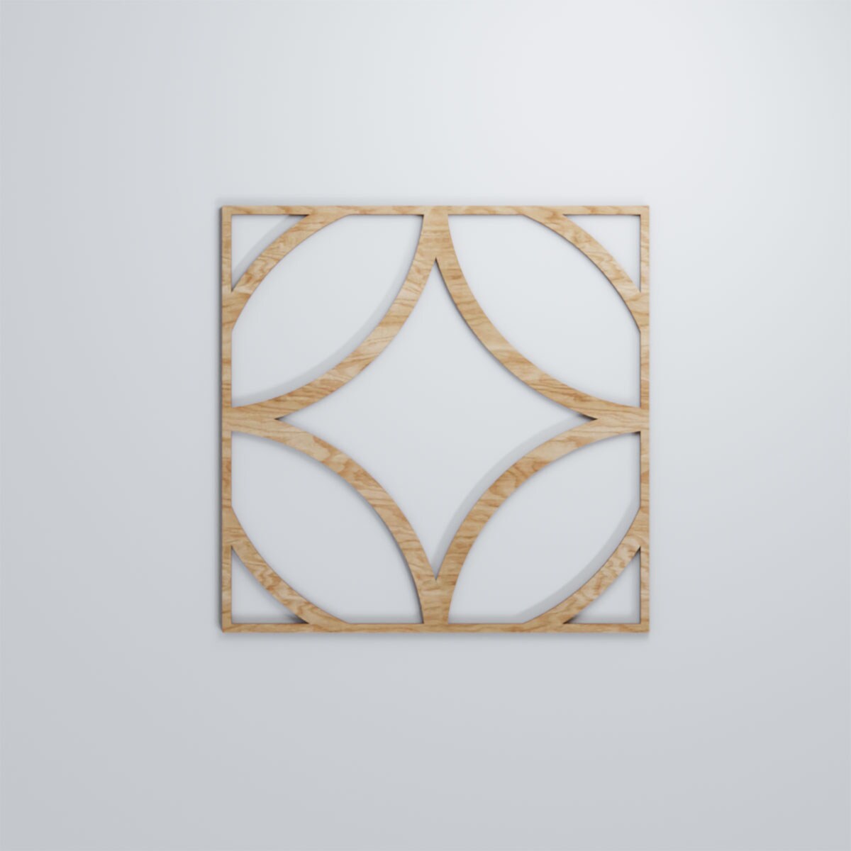 Ekena Millwork WALW16X16X0250CRORO Wall-Panels - View #2