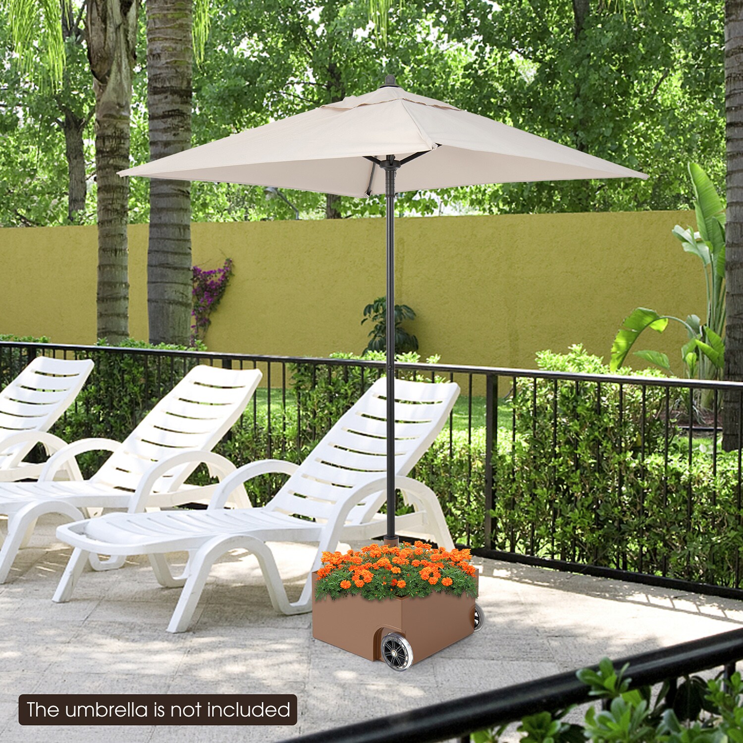 GZMR GT-NP614 Umbrella-Bases - View #2