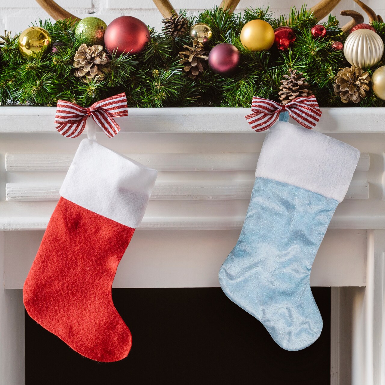 Blue Christmas Stocking Frosty Blue Christmas Stocking Light Blue Stocking  Sky Blue Stockings -  Canada