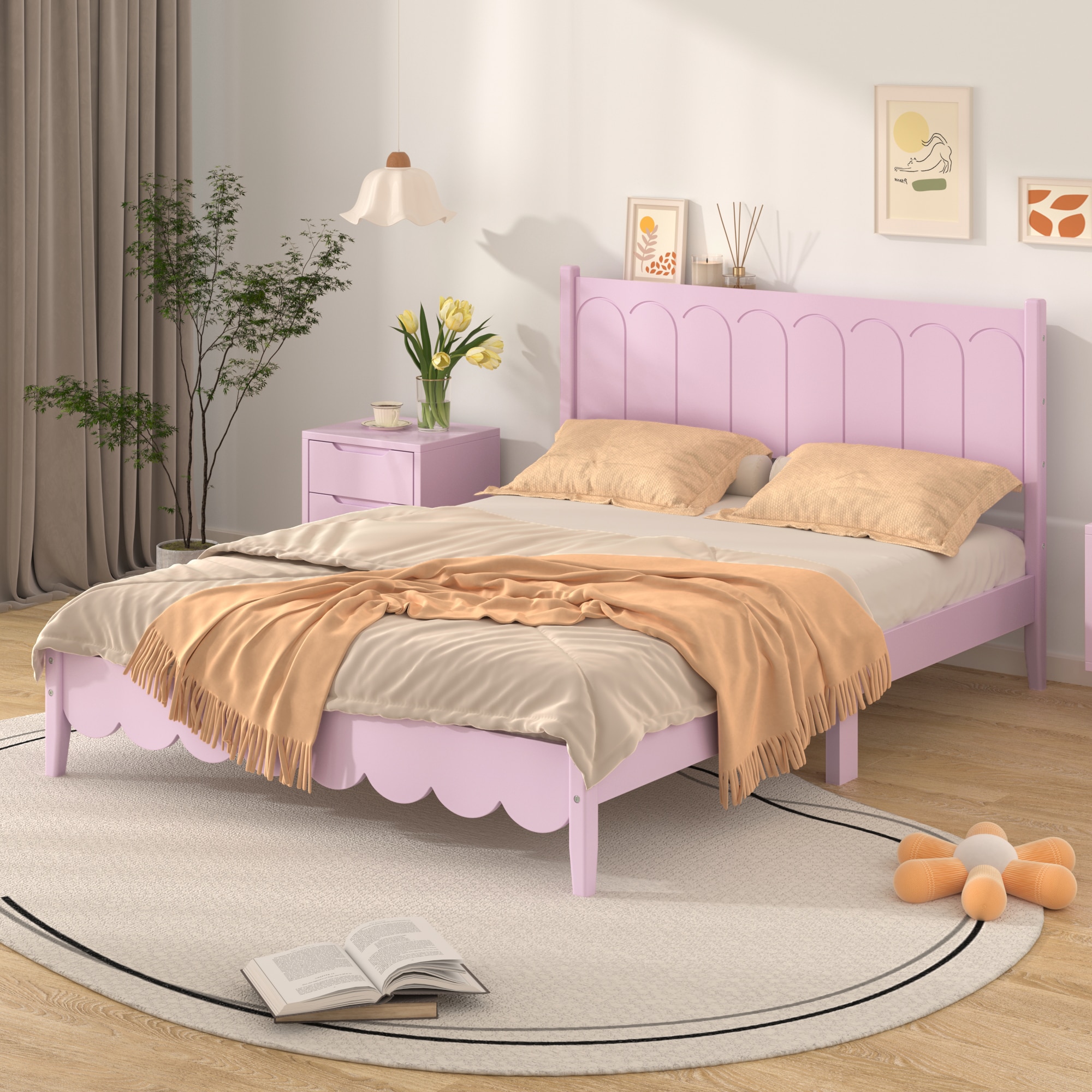 ModernLuxe L-WF313319AAH beds - View #2