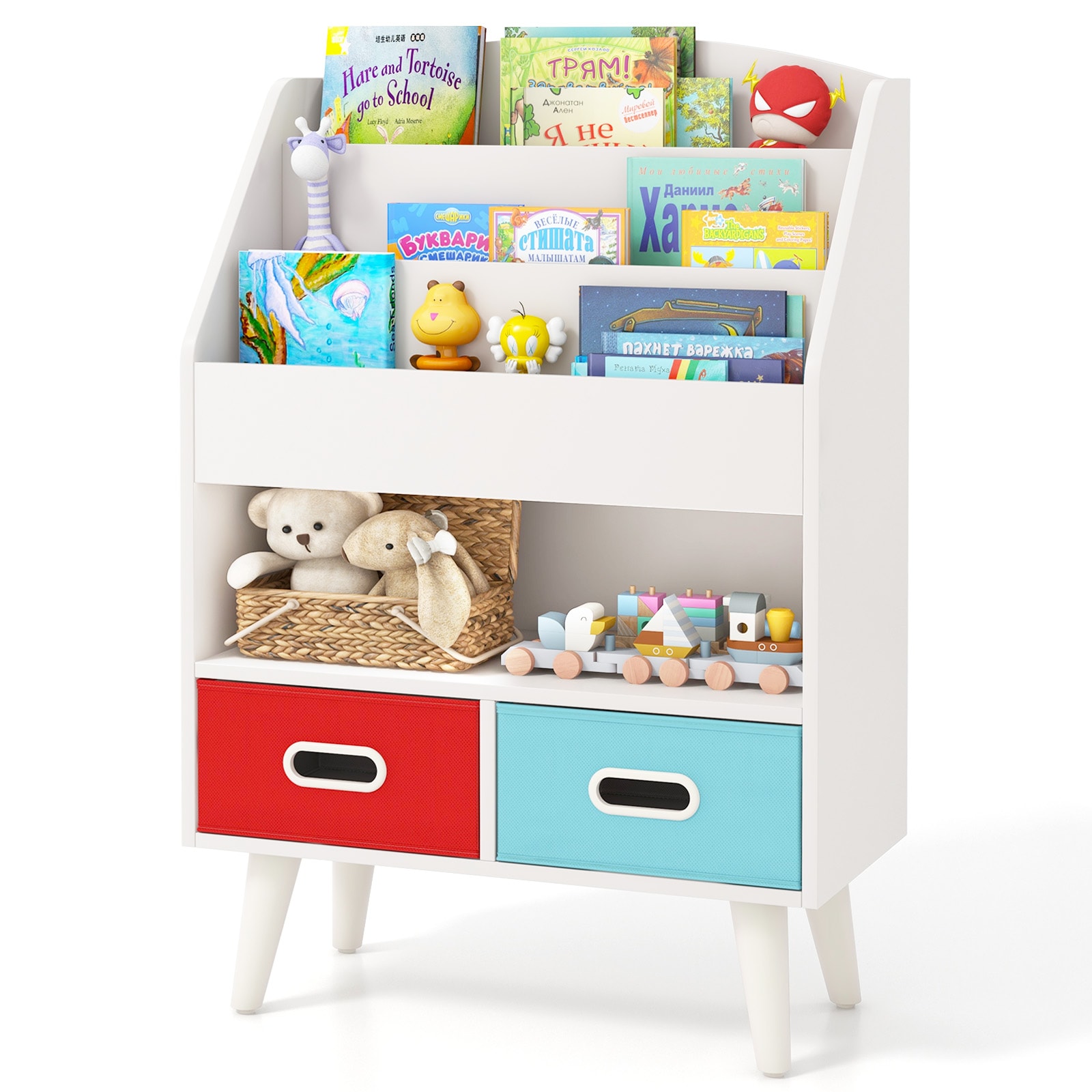 SUGIFT LW018SUGHY678 Kids-Bookcases - View #2
