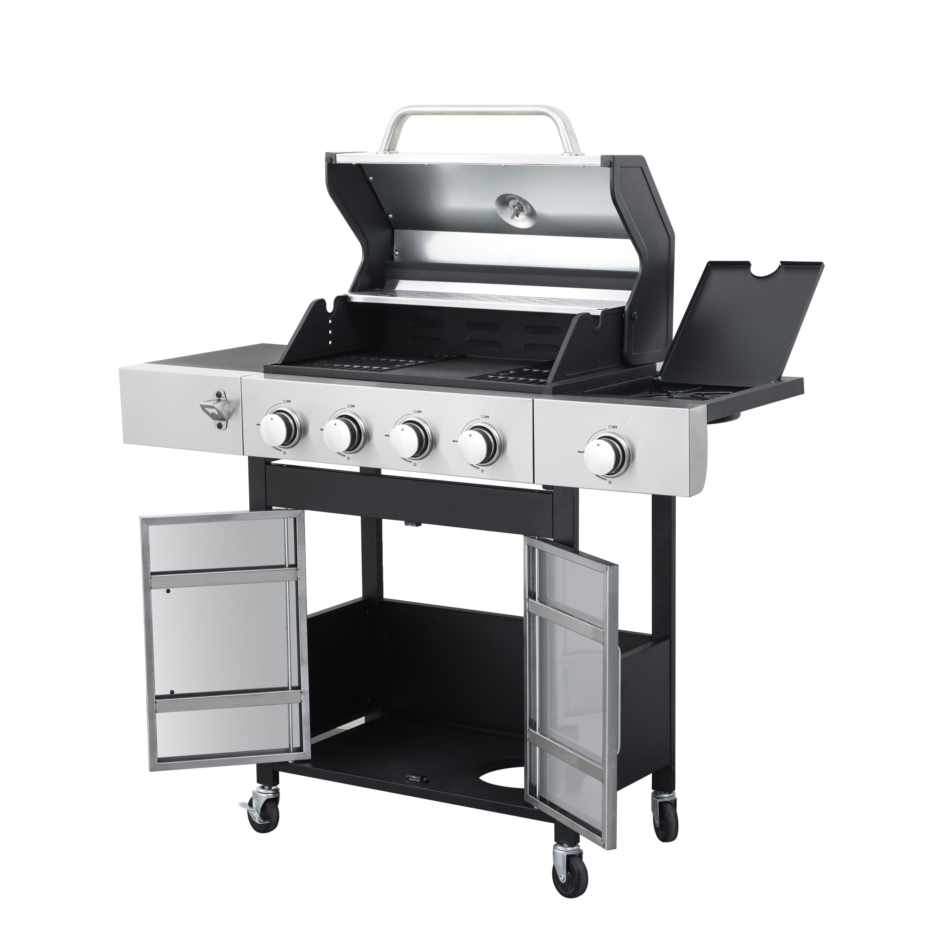 Mondawe MO-RRK76BK Gas-Grill - View #2