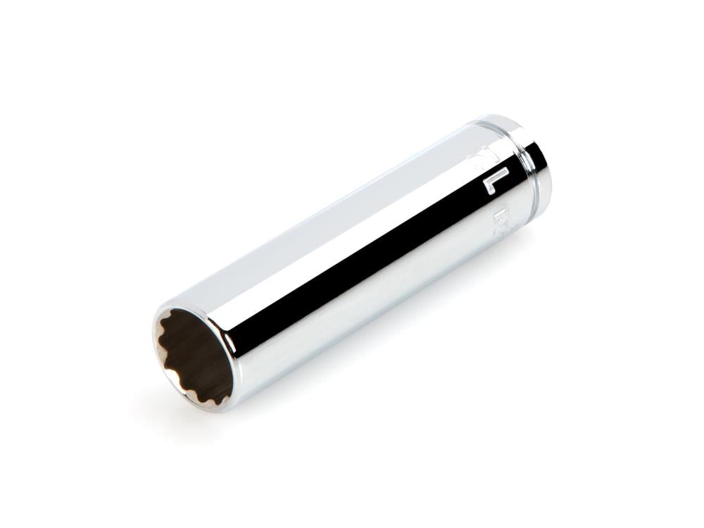 TEKTON SHD13312 3/8-in Drive Metric 12mm Deep Socket