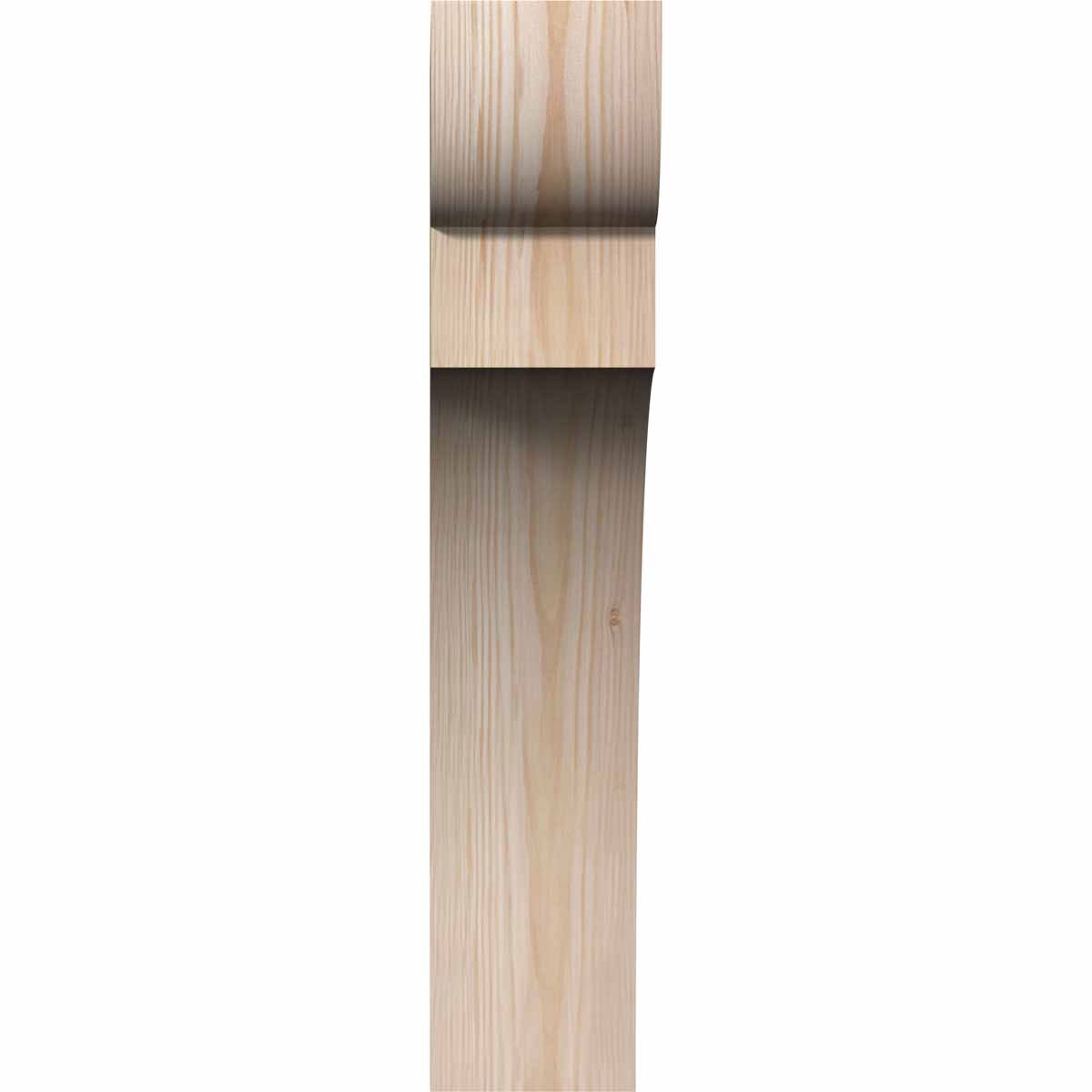 Ekena Millwork COR04X12X20YOR00RDF corbels - View #2