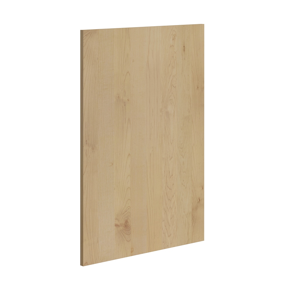 Diamond Express Cabinet End Panel 24-in W x 34.5-in H x 0.75-in D Coastline Brown Stained (Base Cabinet End Panel)