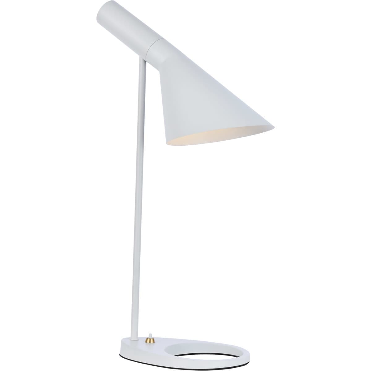 Elegant Lighting - Living District LD2364WH Juniper 203 inch 40 watt White Table Lamp Portable Light