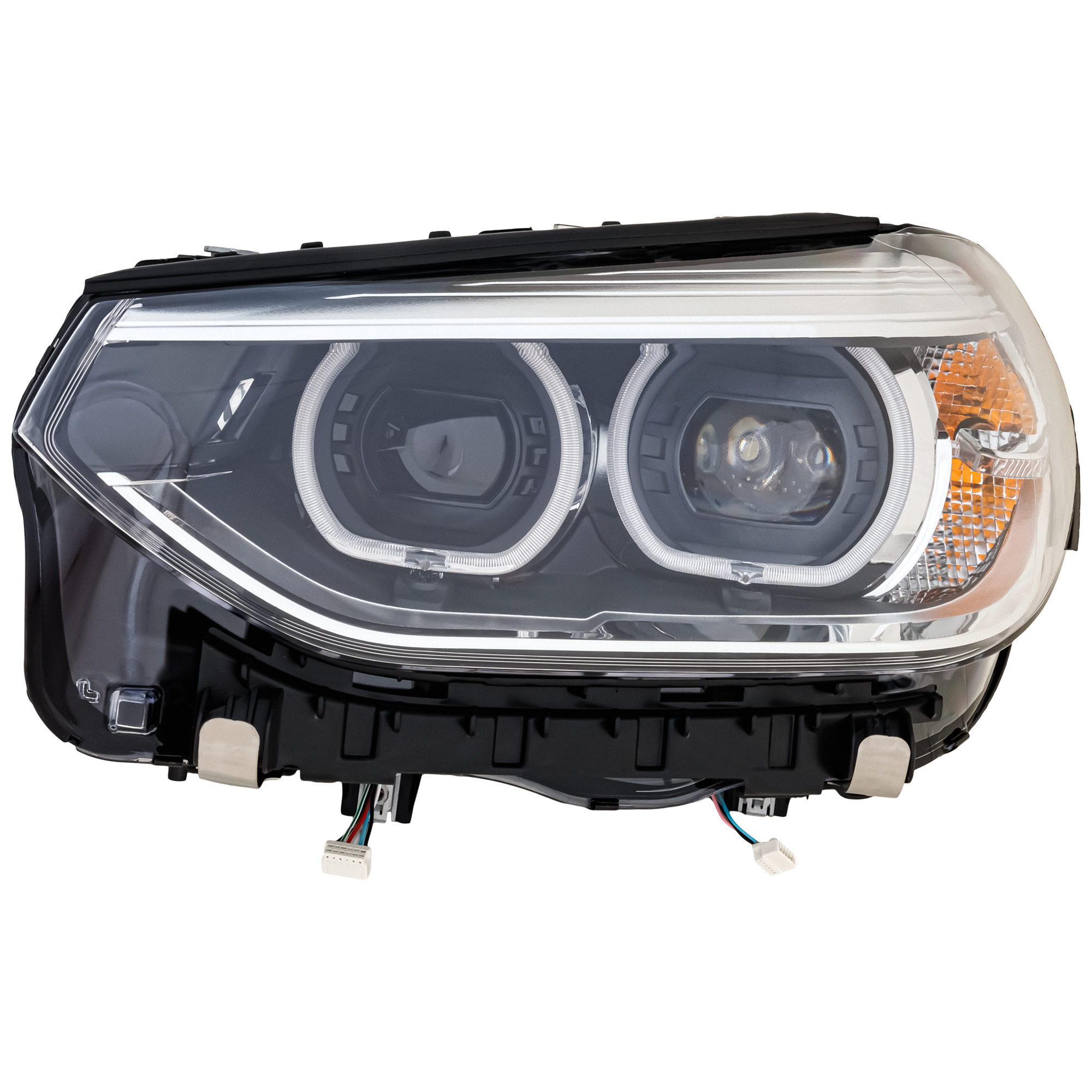 Garage-Pro GPRB10010062A Driver Side LED Headlight For Bmw X3 2018-2021 with Bulb(s) For Models Without Adaptive Headlight- with Cornering Light Replaces# 63117466121-pfm