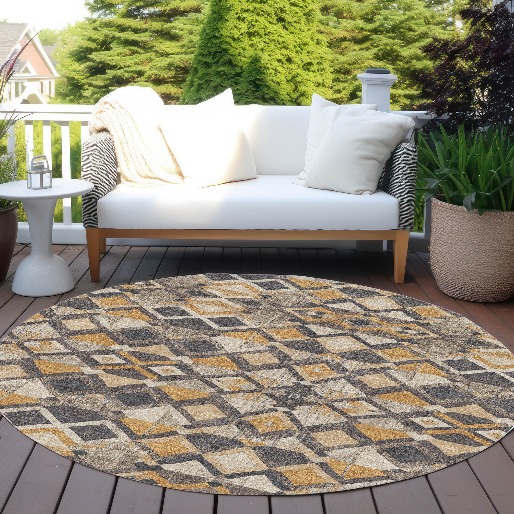 Addison Rugs ACN1313WH8RO rugs - View #7