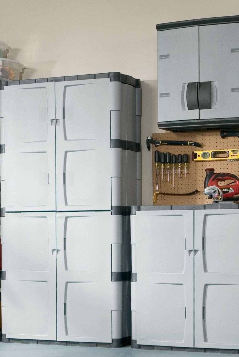 Rubbermaid Plastic Storage Cabinets at Material Handling Solutions Llc