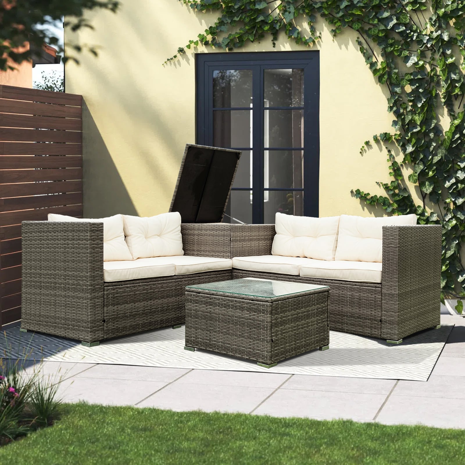 Flynama YC-V-W329-S00033 Patio-Conversation-Sets - View #9