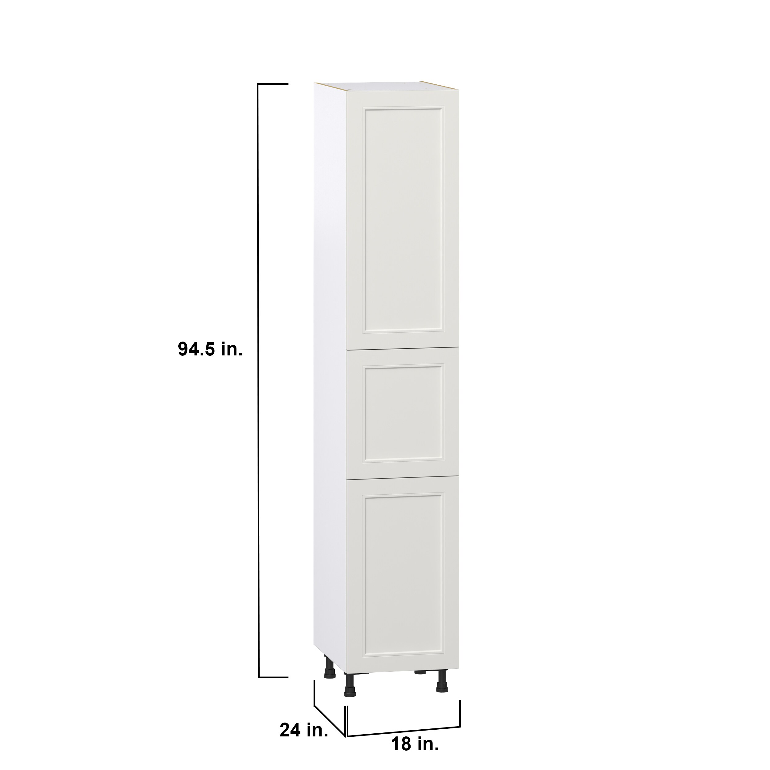 Hugo&Borg DST182494.5(L/R)-BE Cabinets-Kitchen - View #4