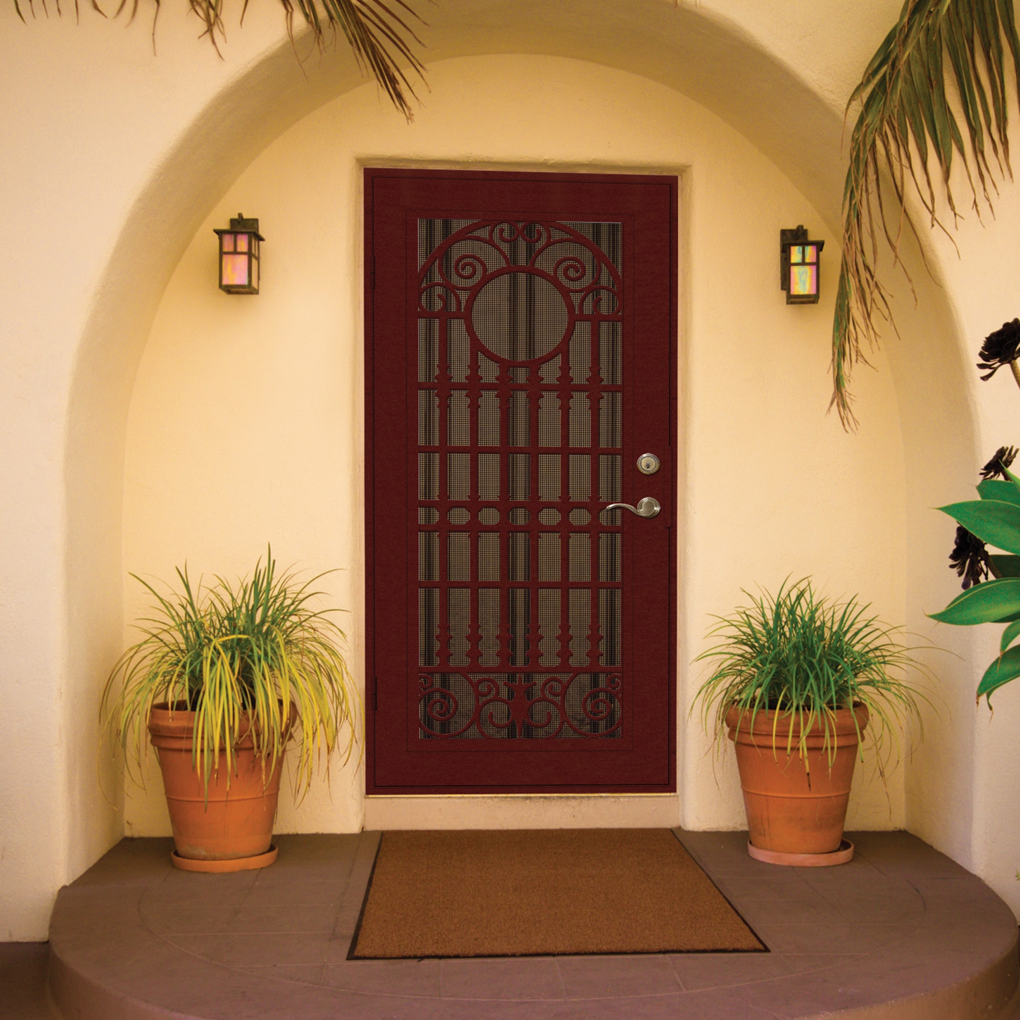 TITAN 3S2029CL2WN00A Security-Doors - View #2