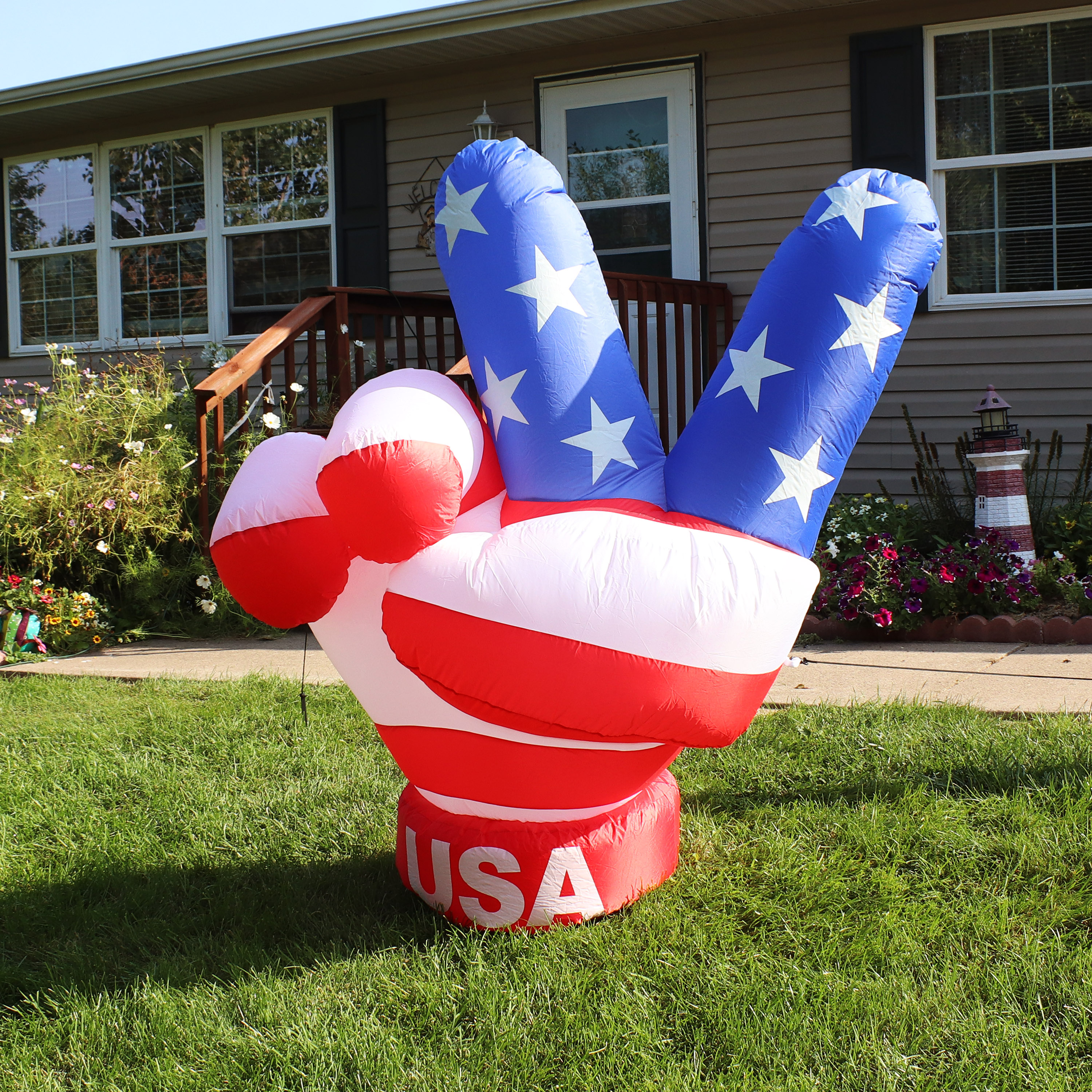 Sunnydaze Decor LDE-687 Outdoor-Thanksgiving-Decor - View #2