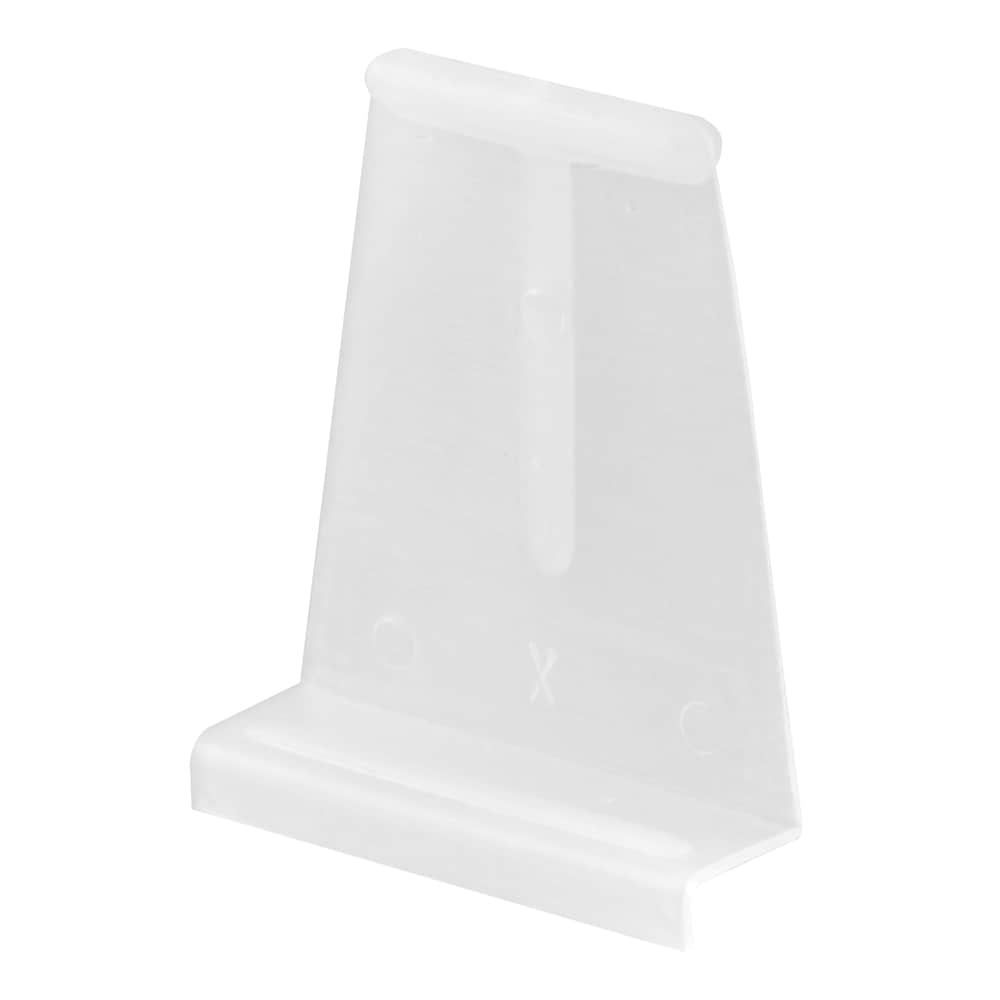Prime-Line PL 14618 Spline Channel Pull Tabs, White (25 Pack)