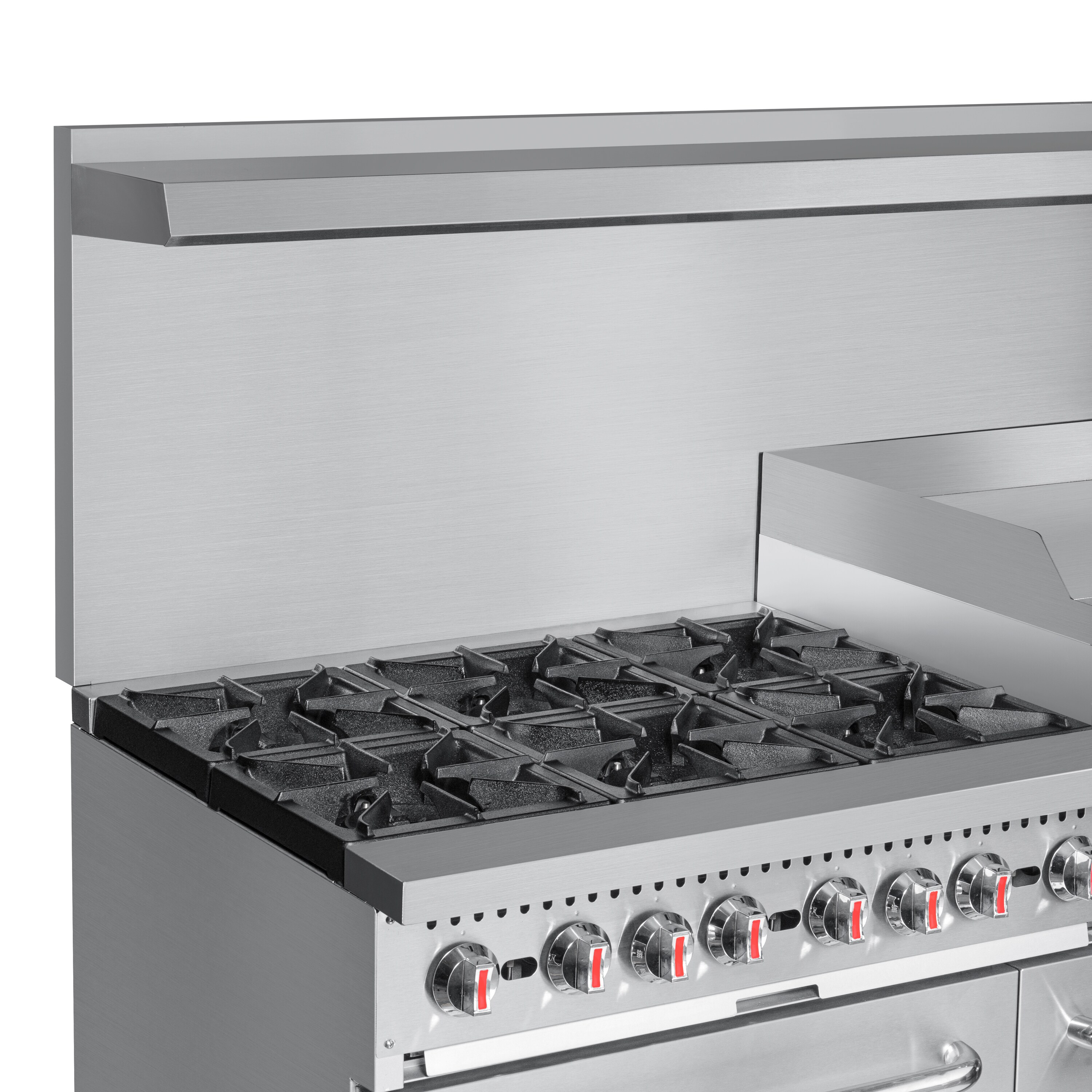 KoolMore LOW-KM-CRGB60-LP Double-Oven-Gas-Ranges - View #11