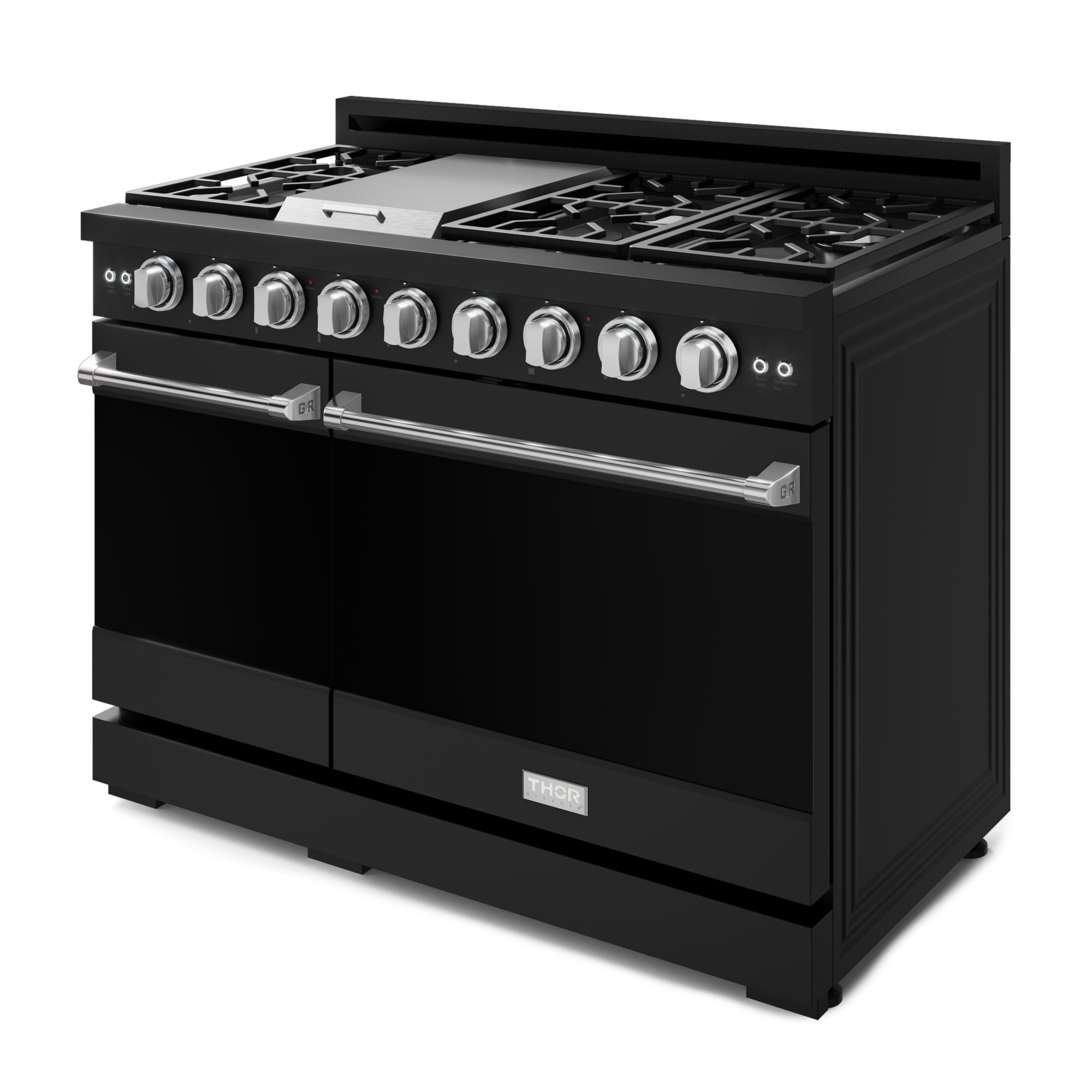 Thor Kitchen RSG48EB-SS Double-Oven-Gas-Ranges - View #7