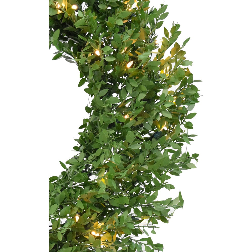 Fraser Hill Farm FFBX024W-5GR Artificial-Christmas-Wreaths - View #9